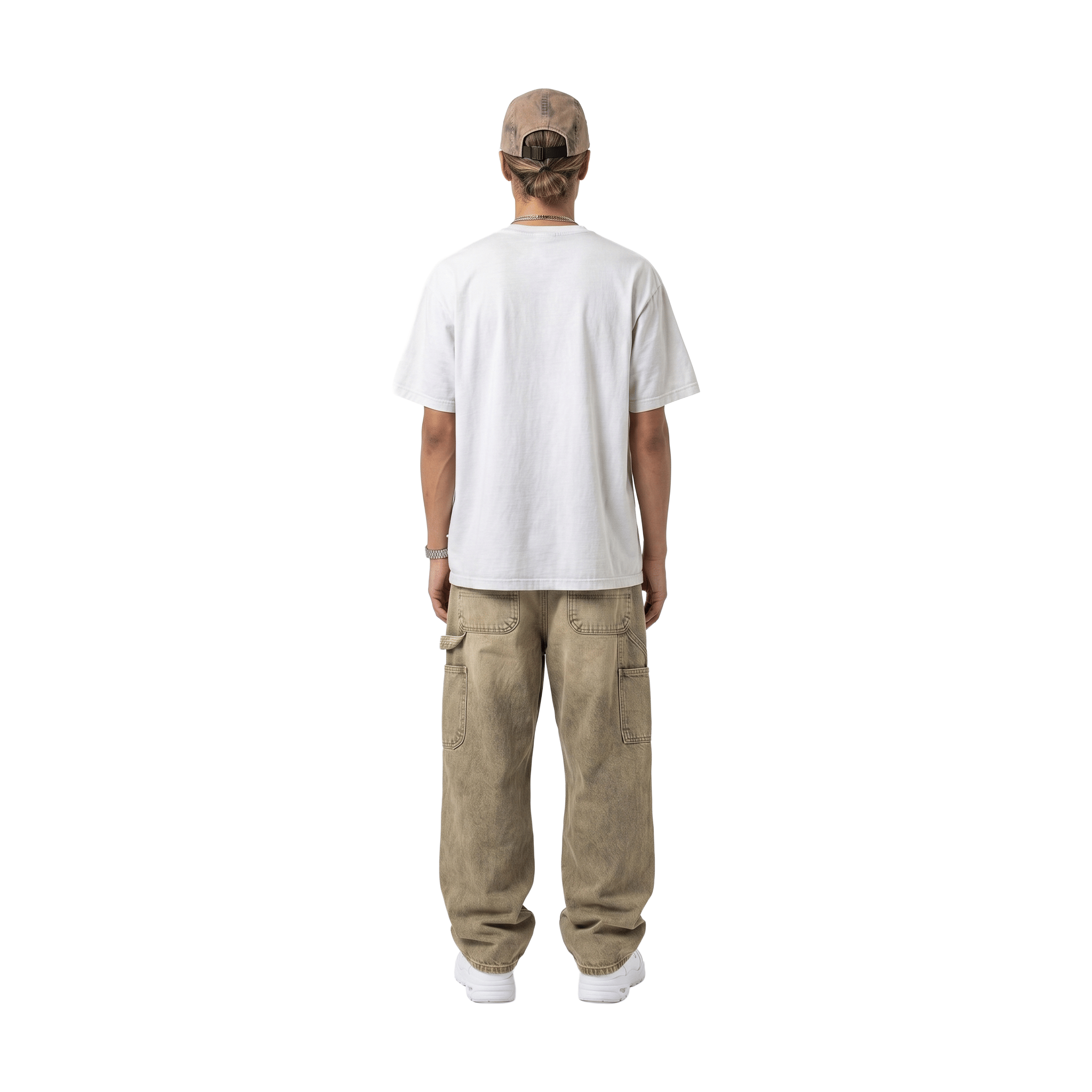 Supreme Overdysed Camp Cap Tan (SS26)