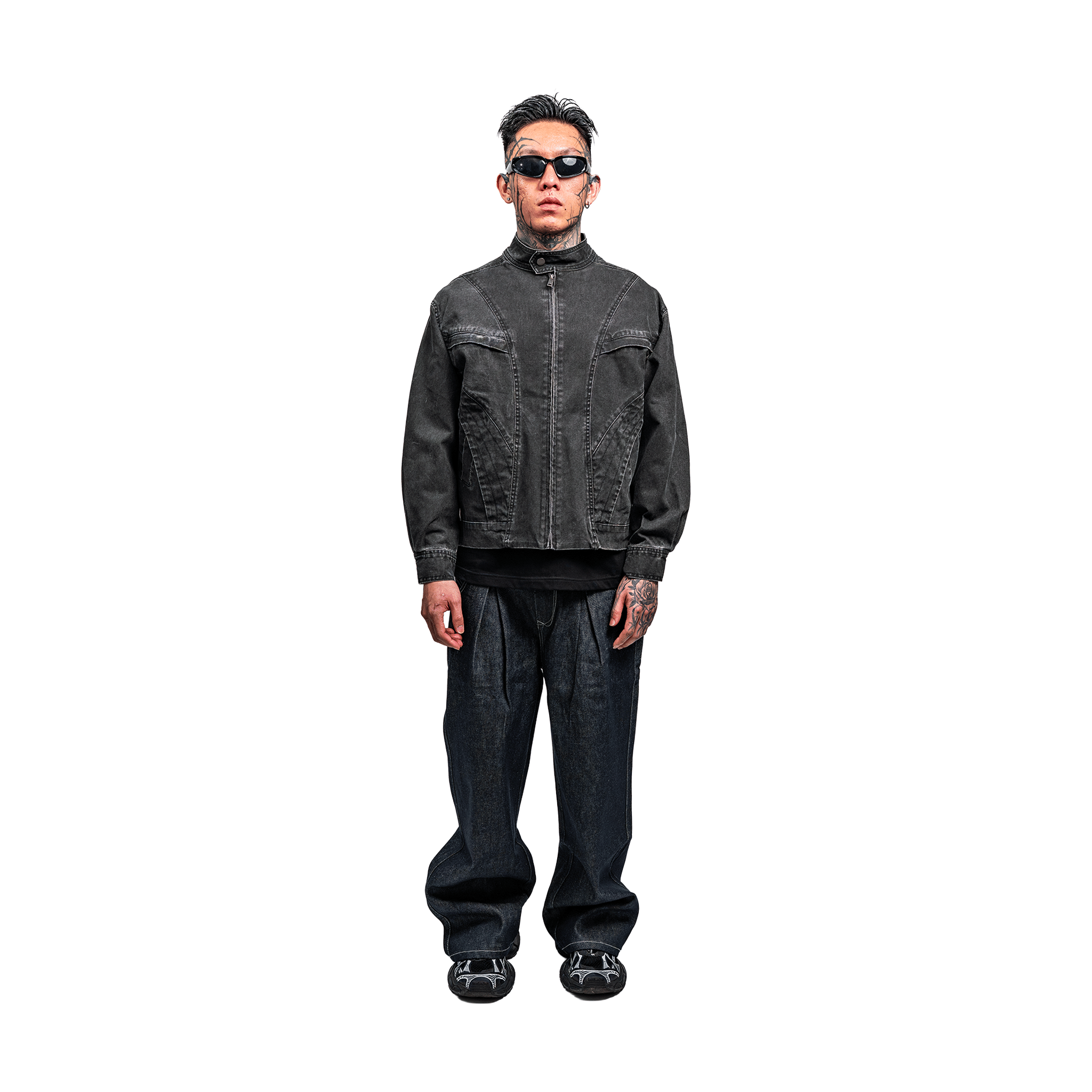 RAW21 RAW/21 Aero Jacket Stone Grey (SS26)