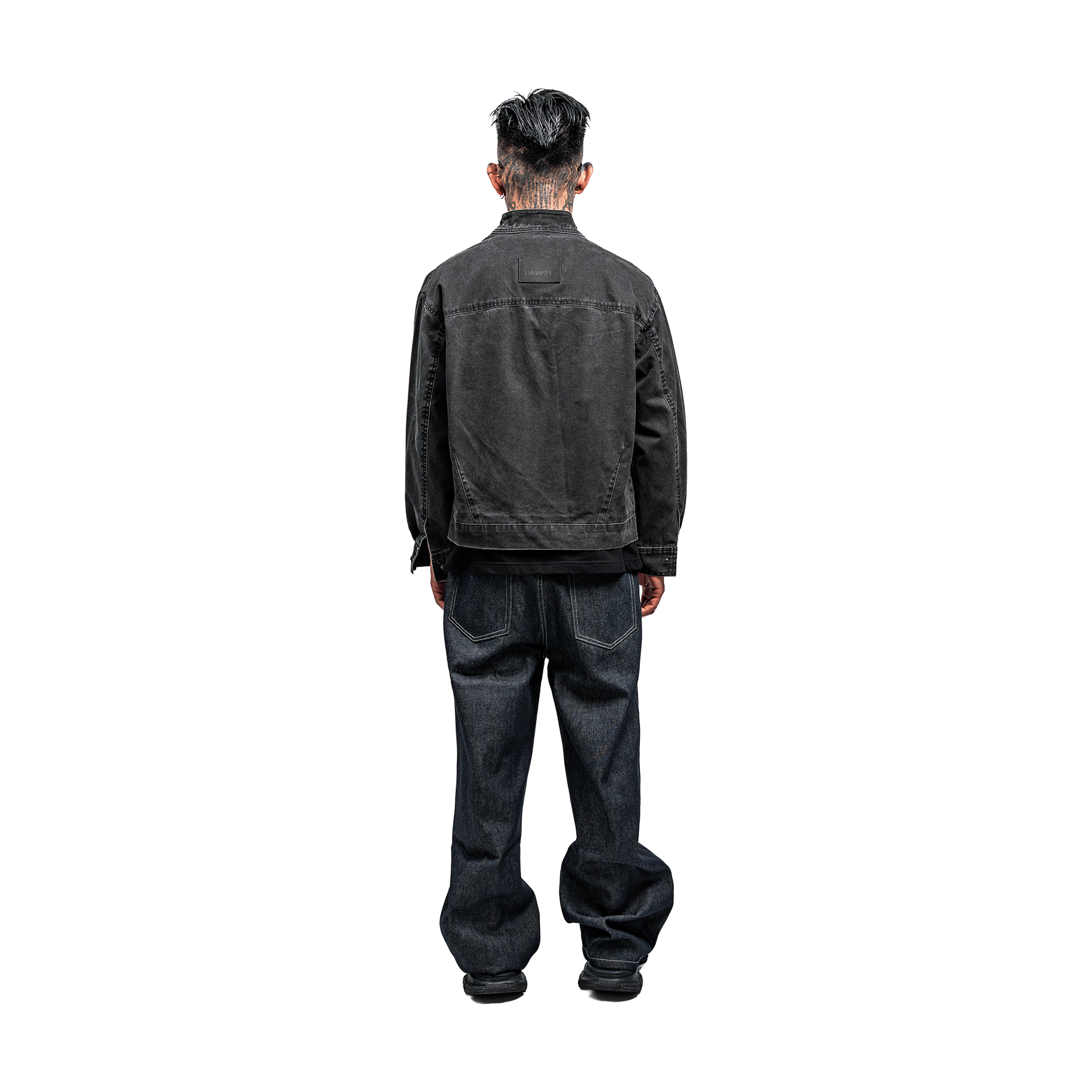 RAW21 RAW/21 Aero Jacket Stone Grey (SS26)