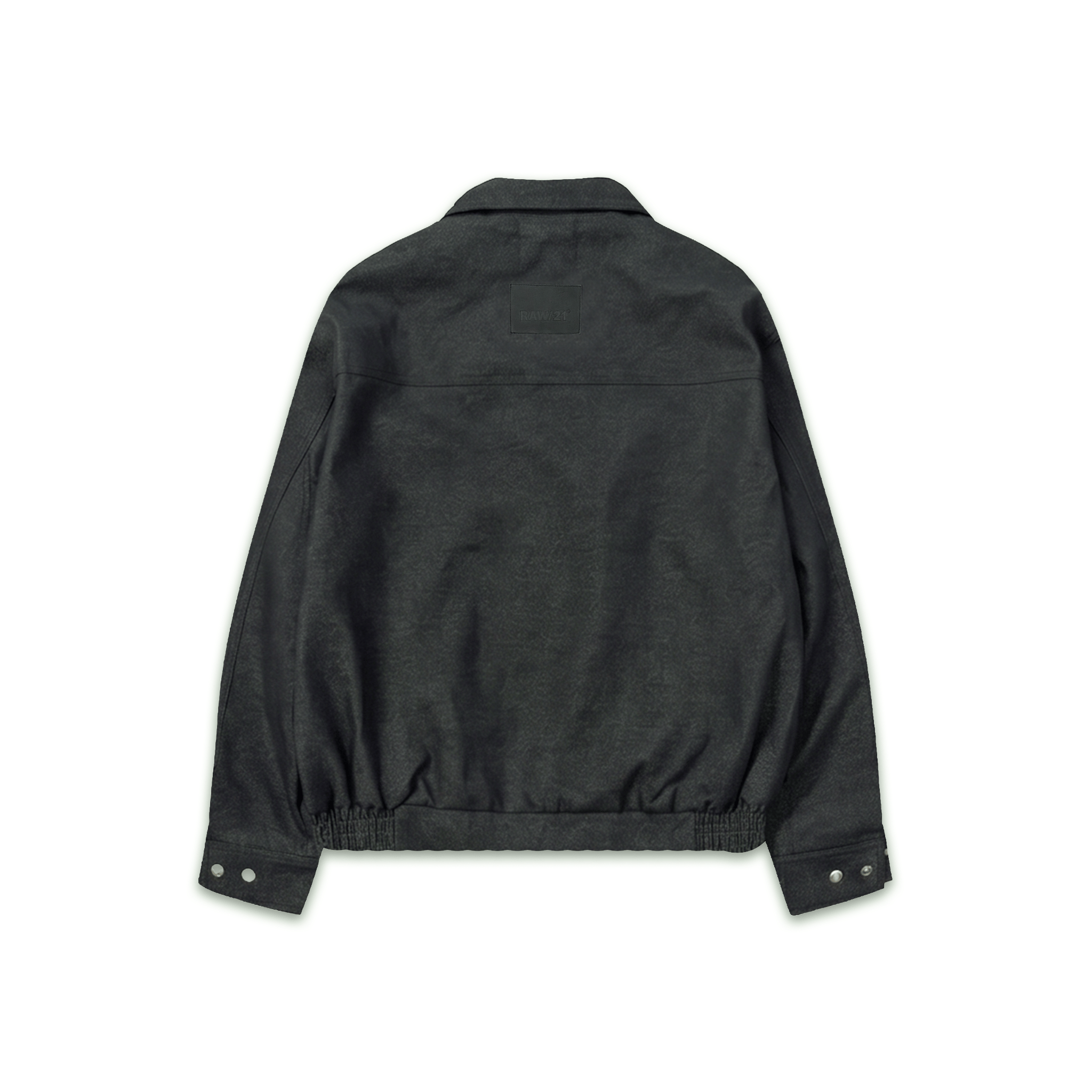 RAW21 RAW/21 Pocket Jacket Black (SS26)