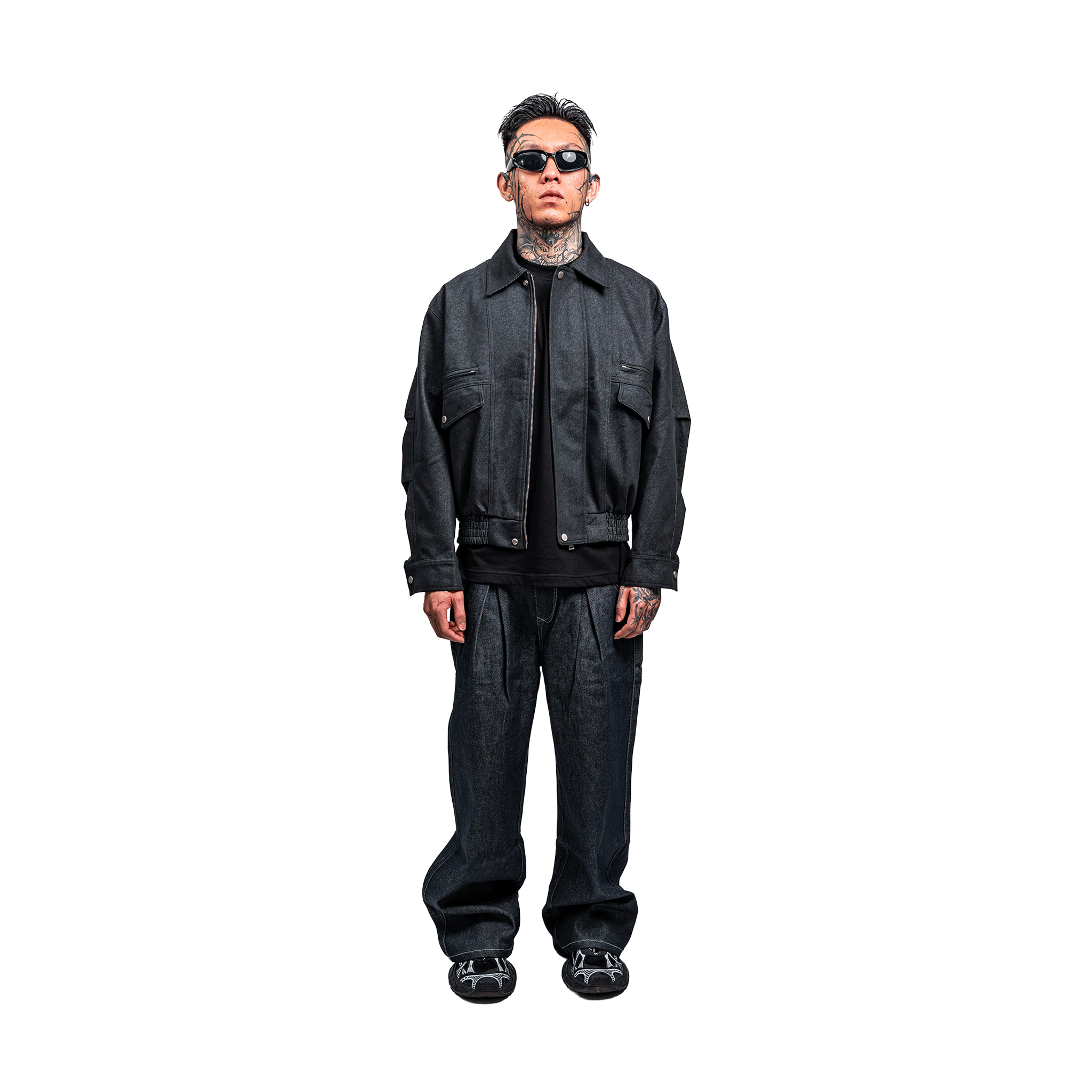 RAW21 RAW/21 Pocket Jacket Black (SS26)