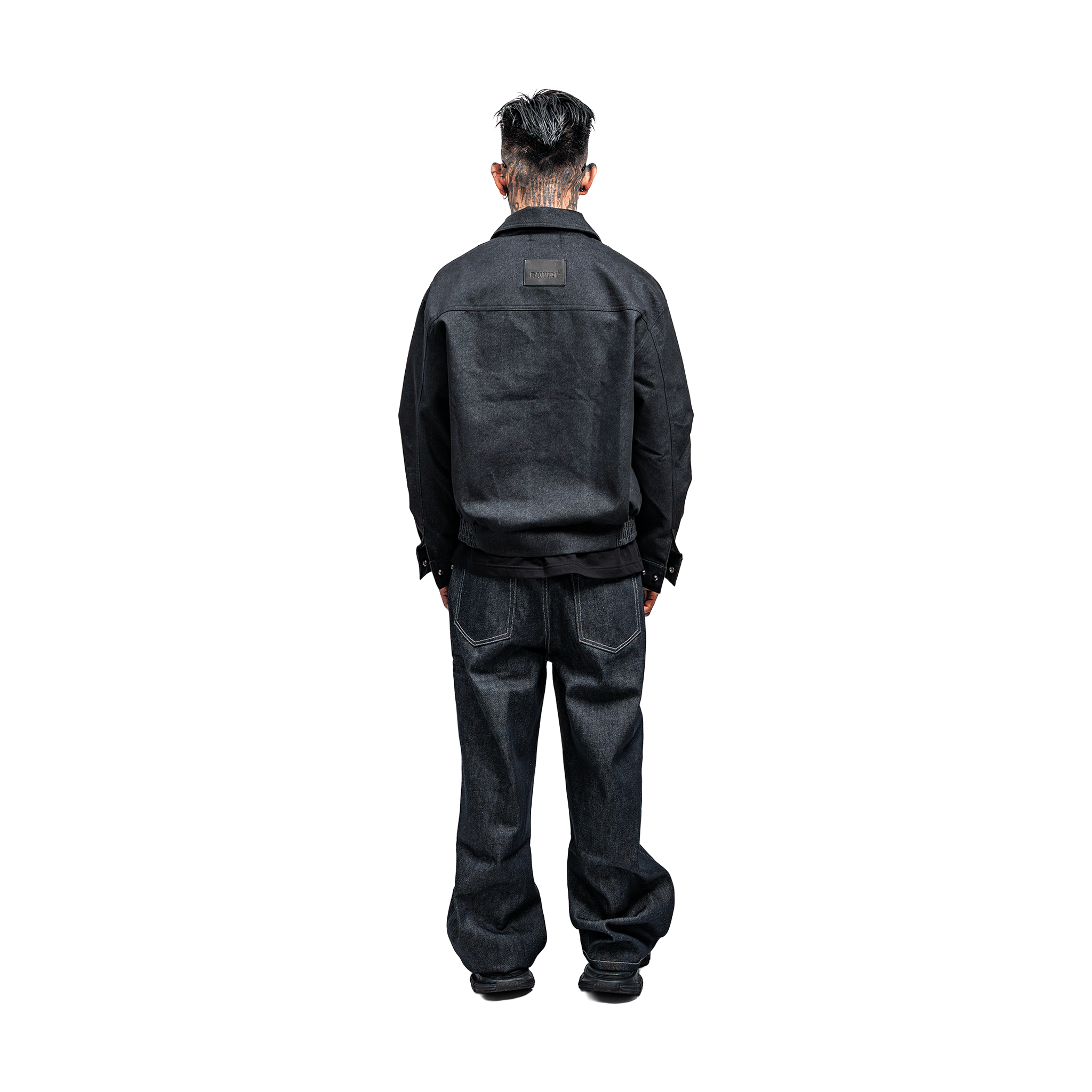 RAW21 RAW/21 Pocket Jacket Black (SS26)