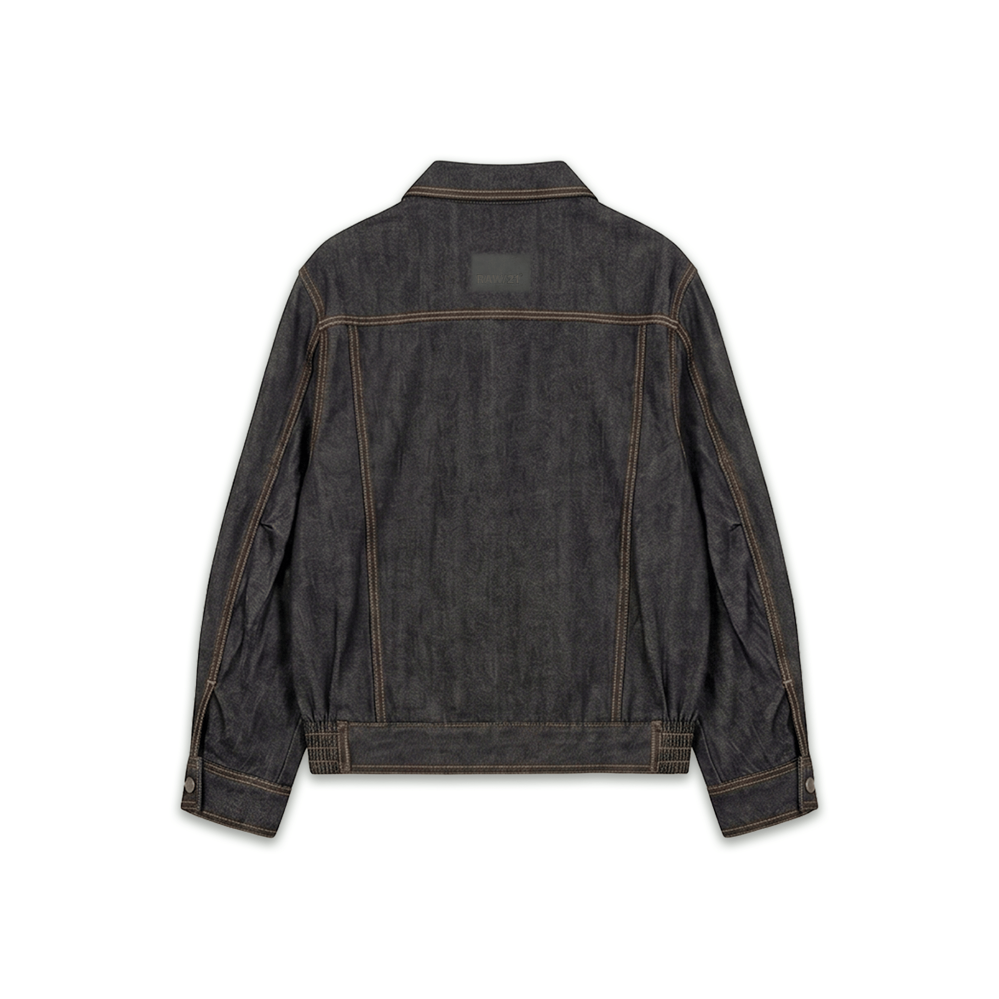 RAW21 RAW/21 Forge Denim Jacket Raw Black (SS26)