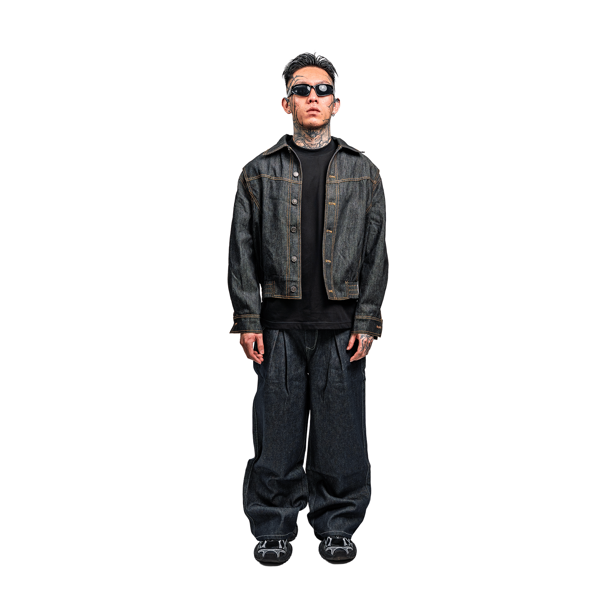 RAW21 RAW/21 Forge Denim Jacket Raw Black (SS26)