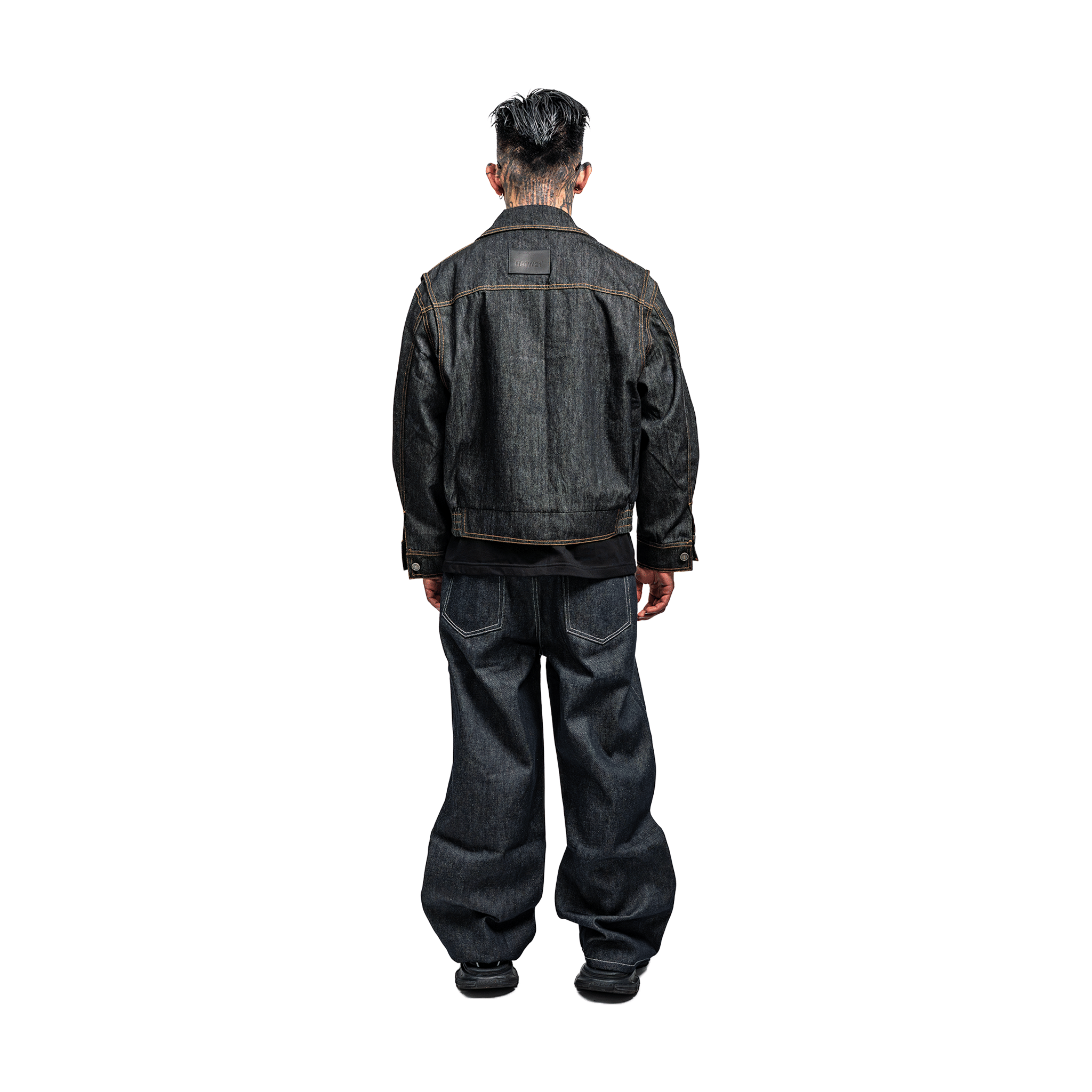 RAW21 RAW/21 Forge Denim Jacket Raw Black (SS26)