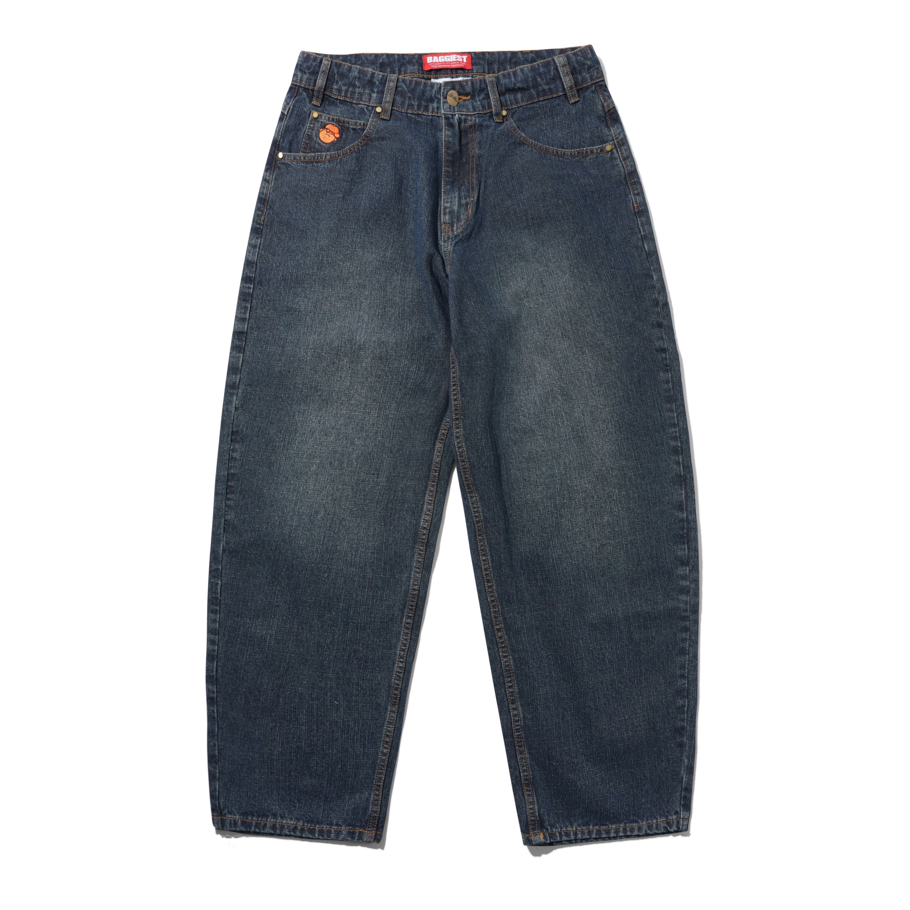 Butter Goods Santosuosso Denim Jeans Streaky Navy