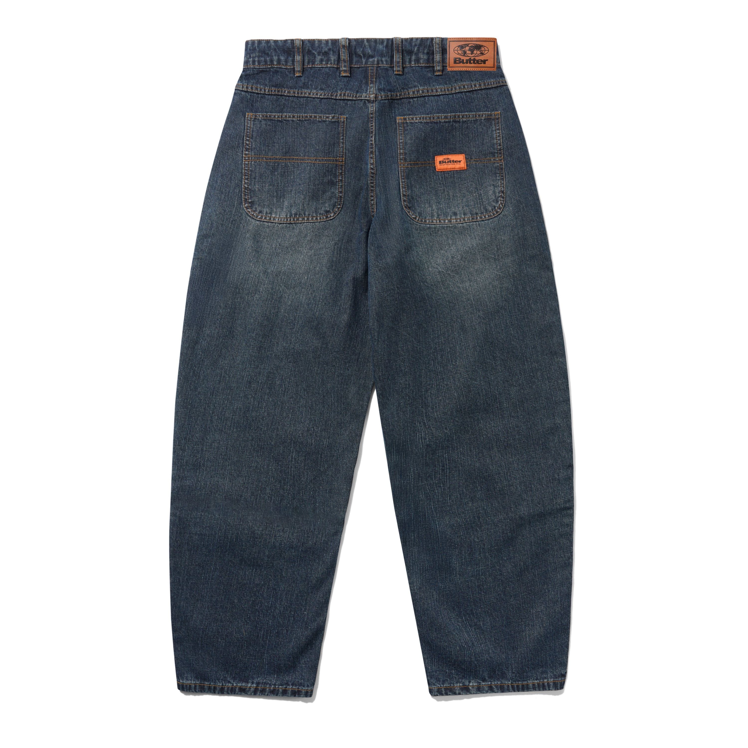Butter Goods Santosuosso Denim Jeans Streaky Navy