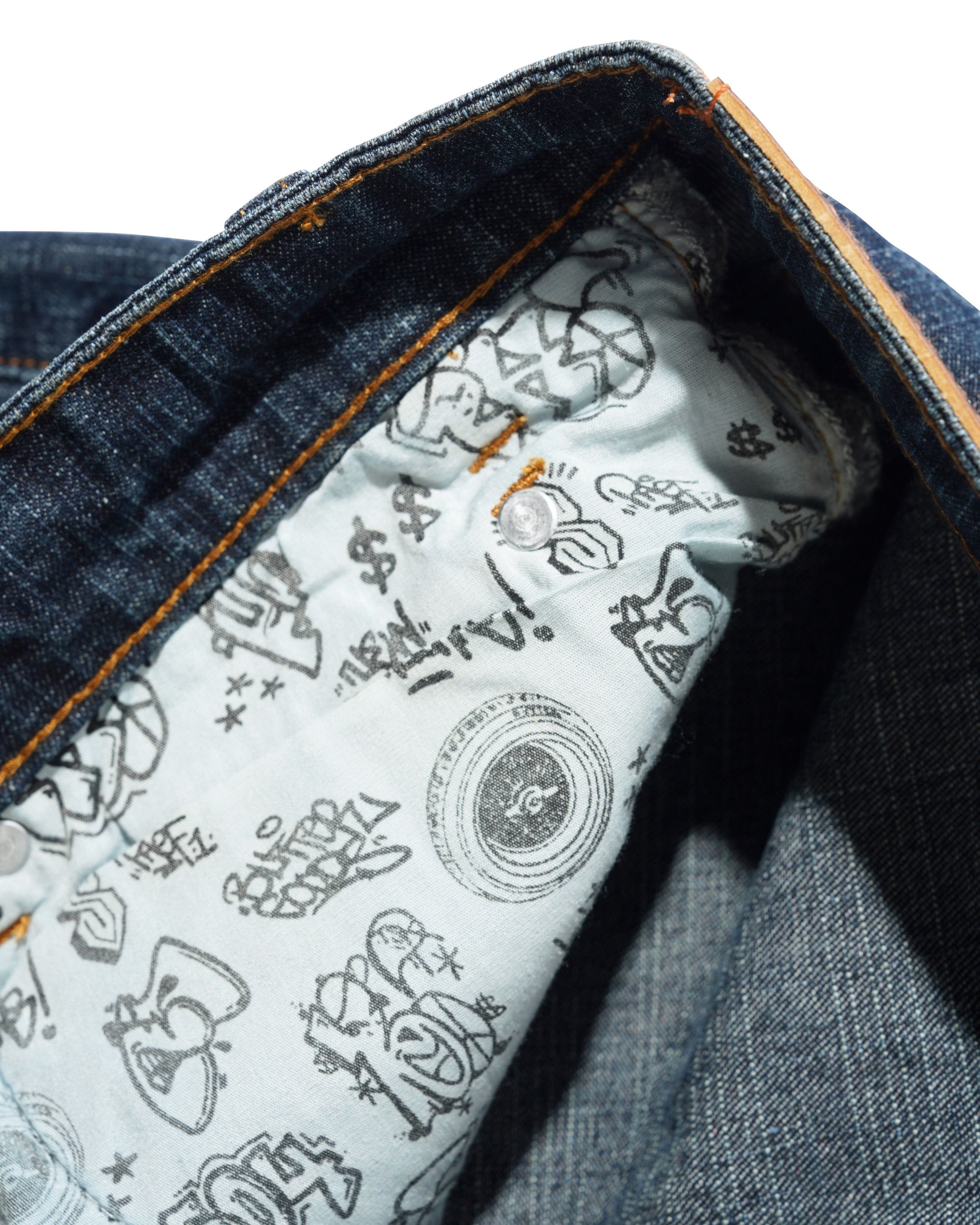 Butter Goods Santosuosso Denim Jeans Streaky Navy