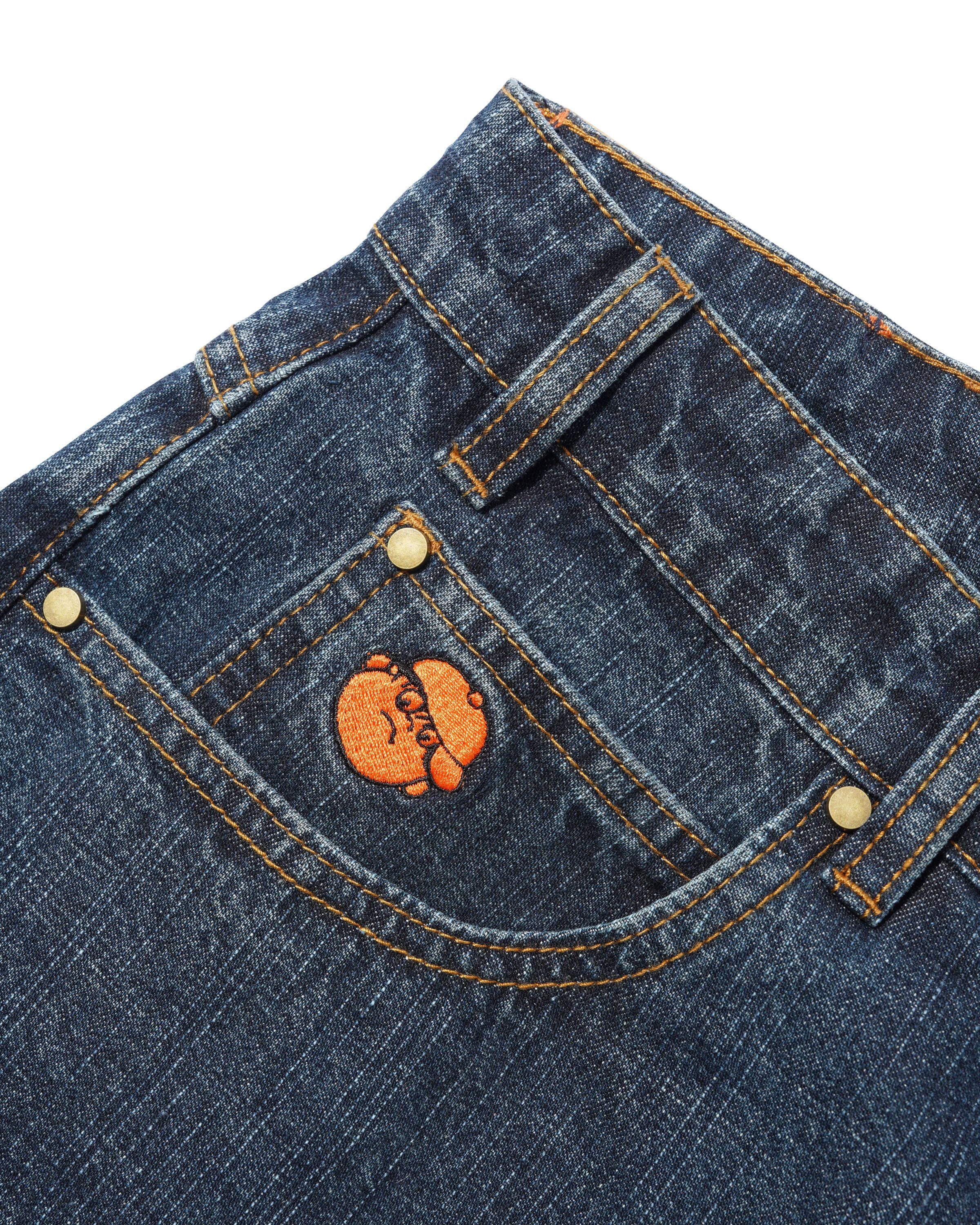 Butter Goods Santosuosso Denim Jeans Streaky Navy