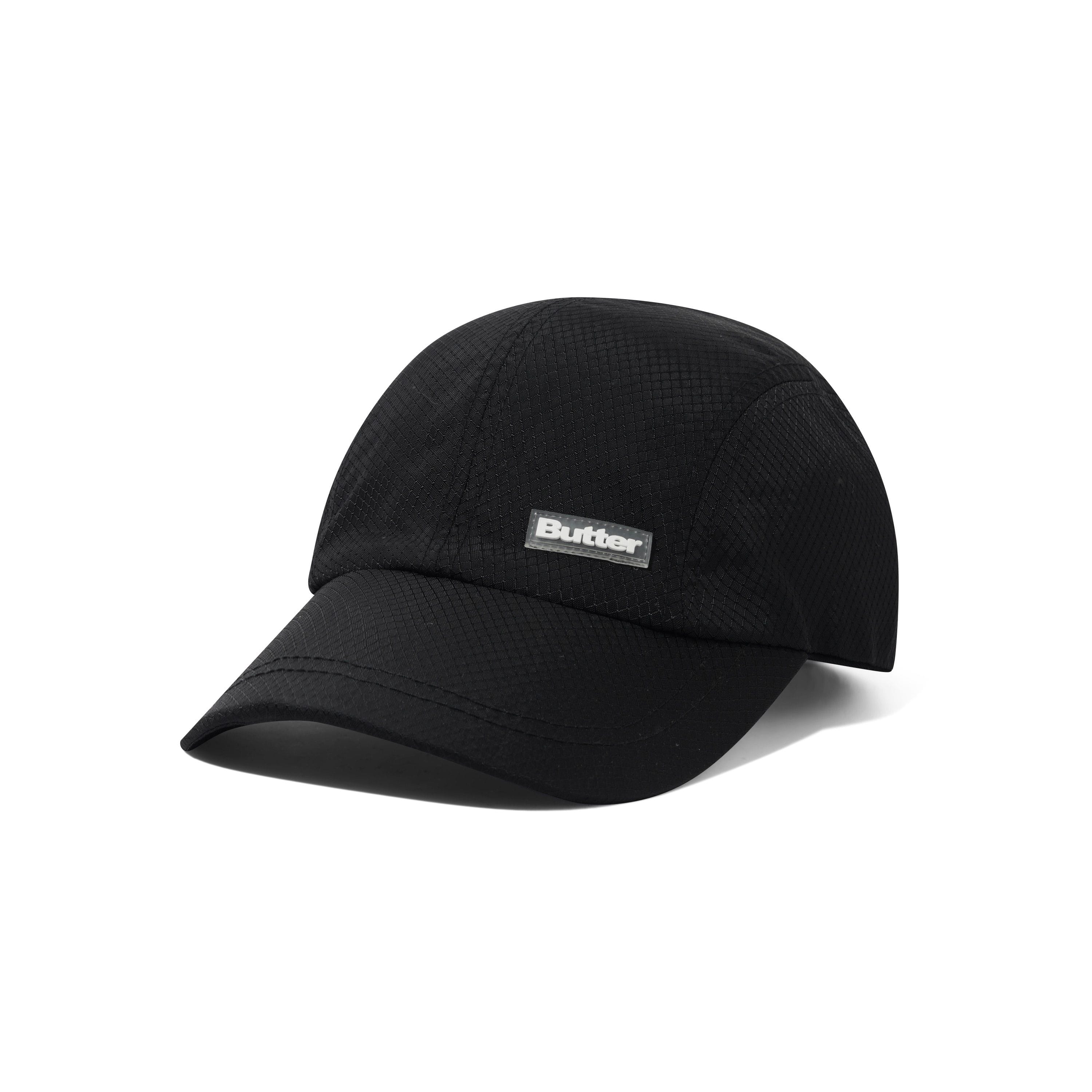 Butter Goods Stride 4 Panel Cap Black