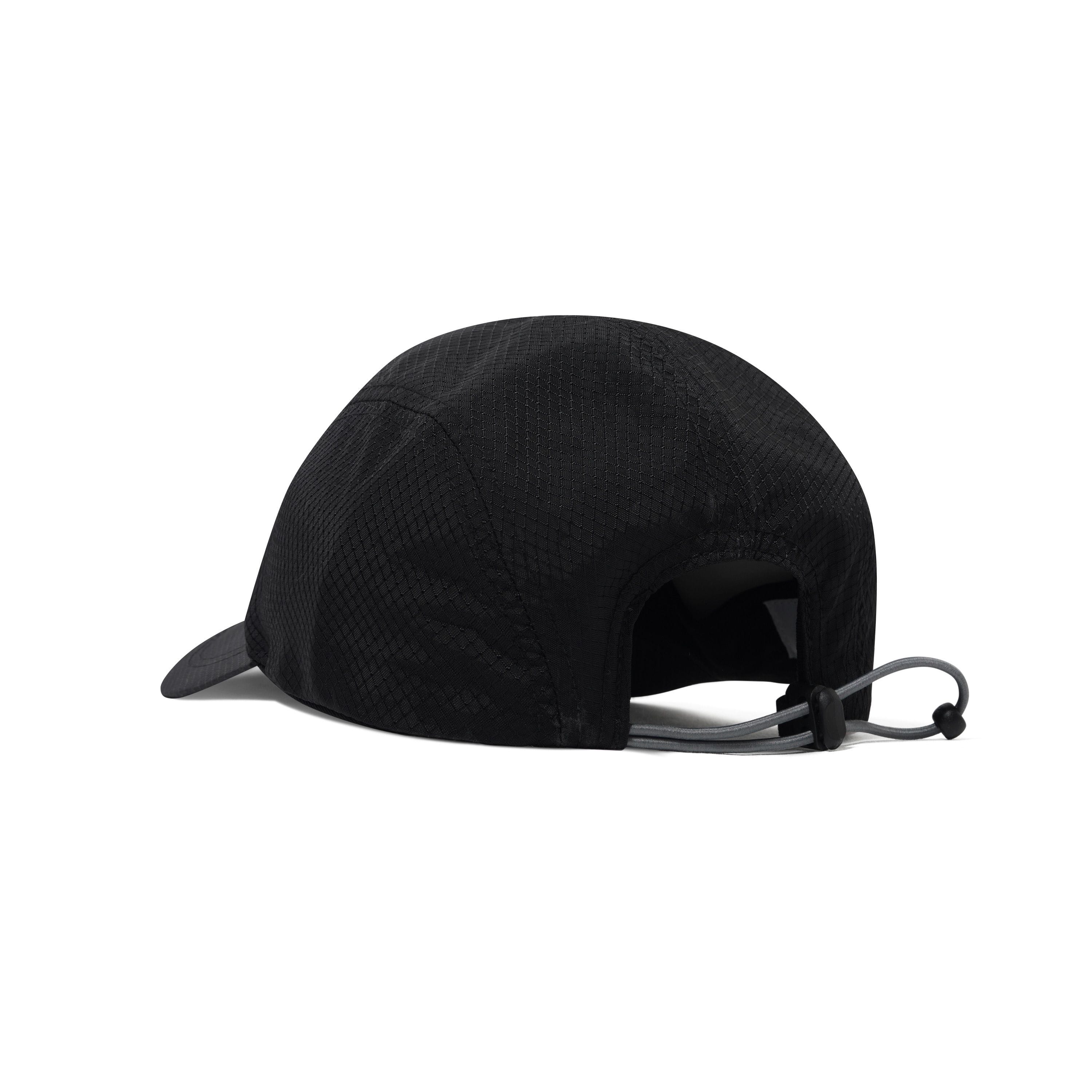 Butter Goods Stride 4 Panel Cap Black
