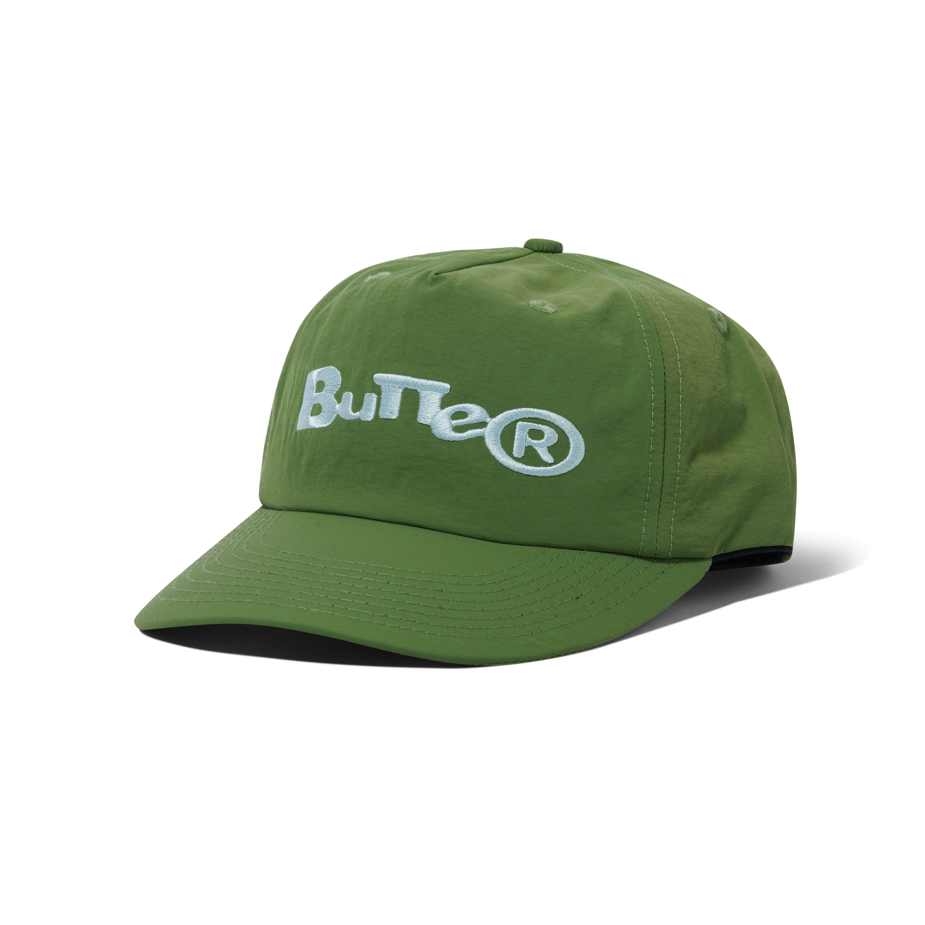 Butter Goods Registered 5 Panel Cap Grass