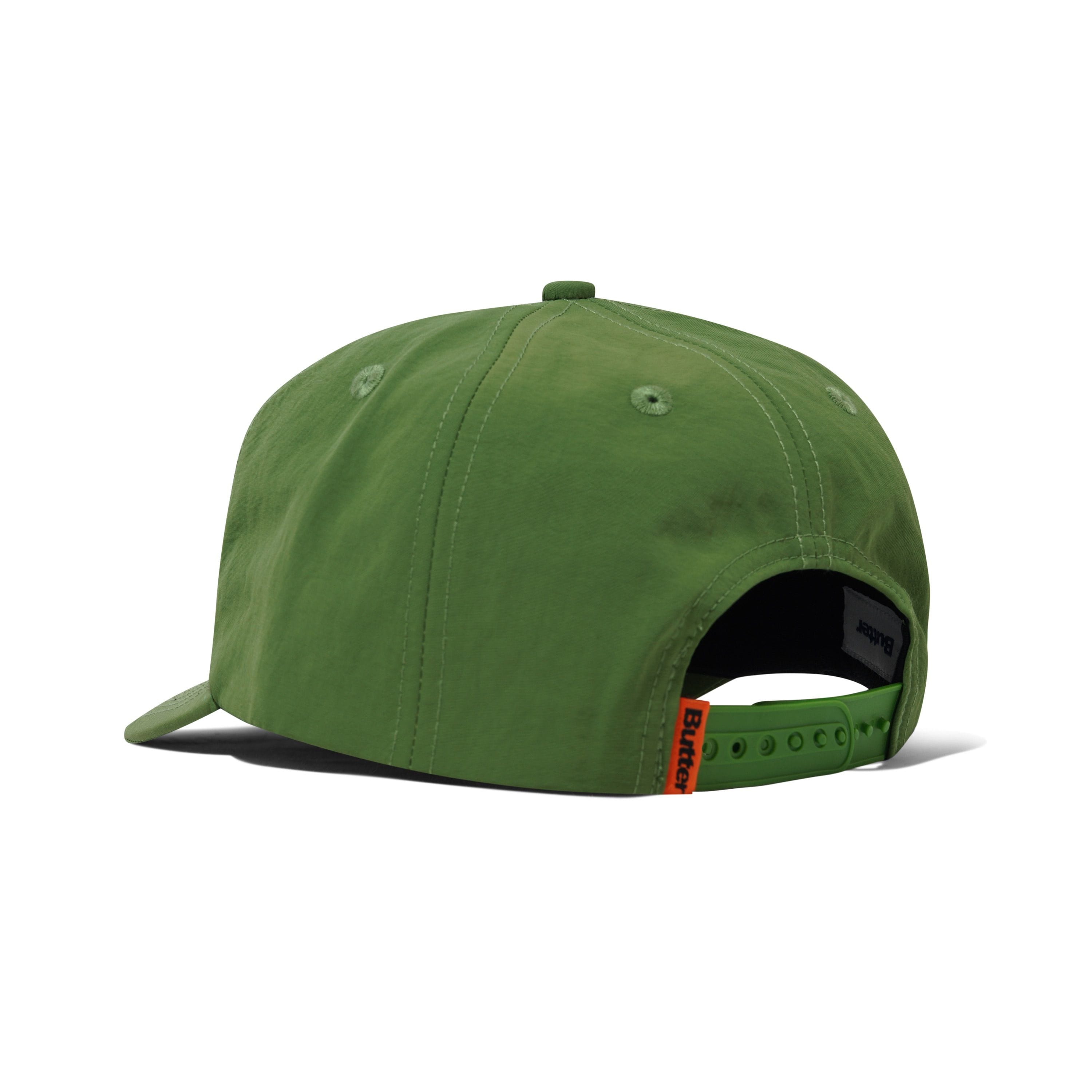 Butter Goods Registered 5 Panel Cap Grass