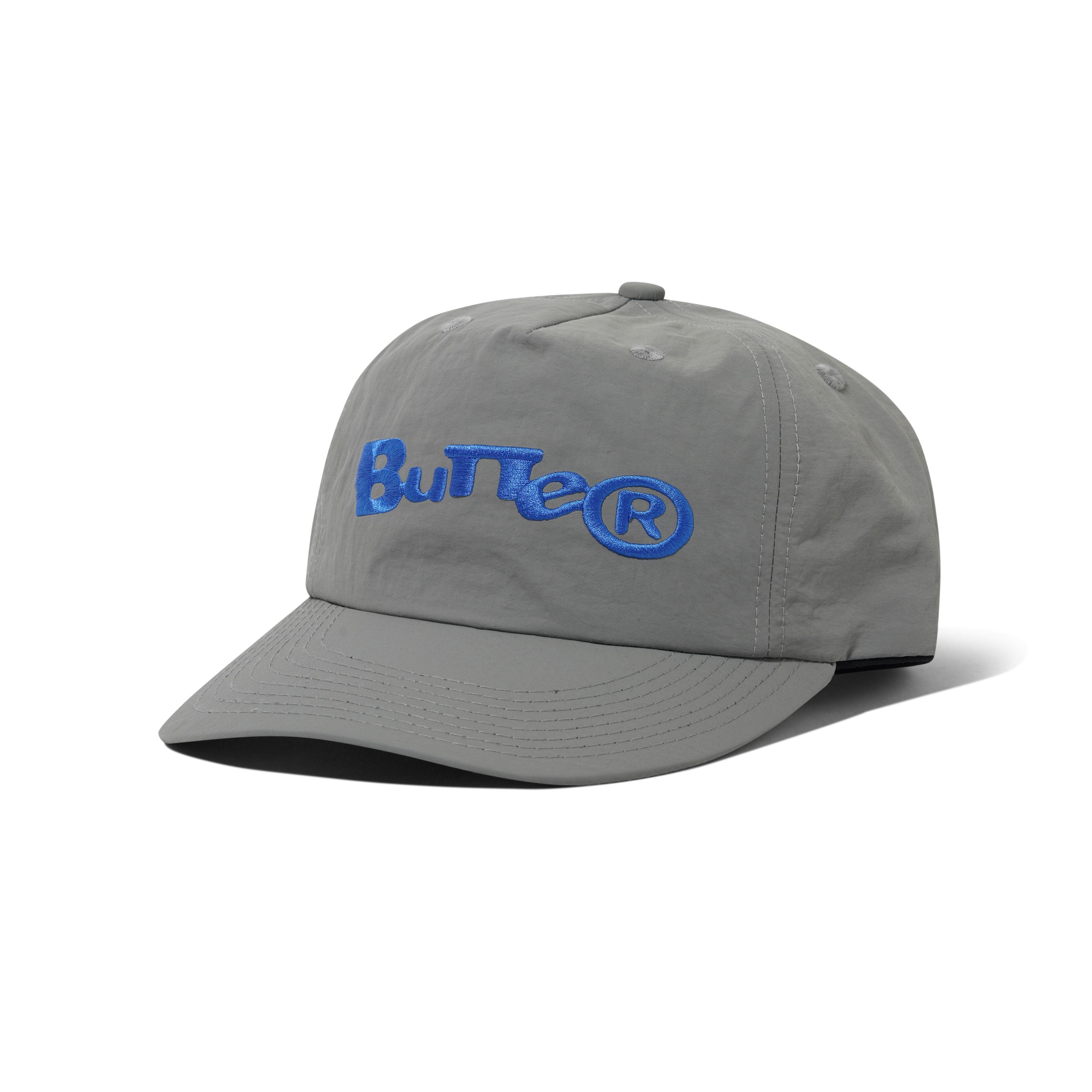 Butter Goods Registered 5 Panel Cap Cement