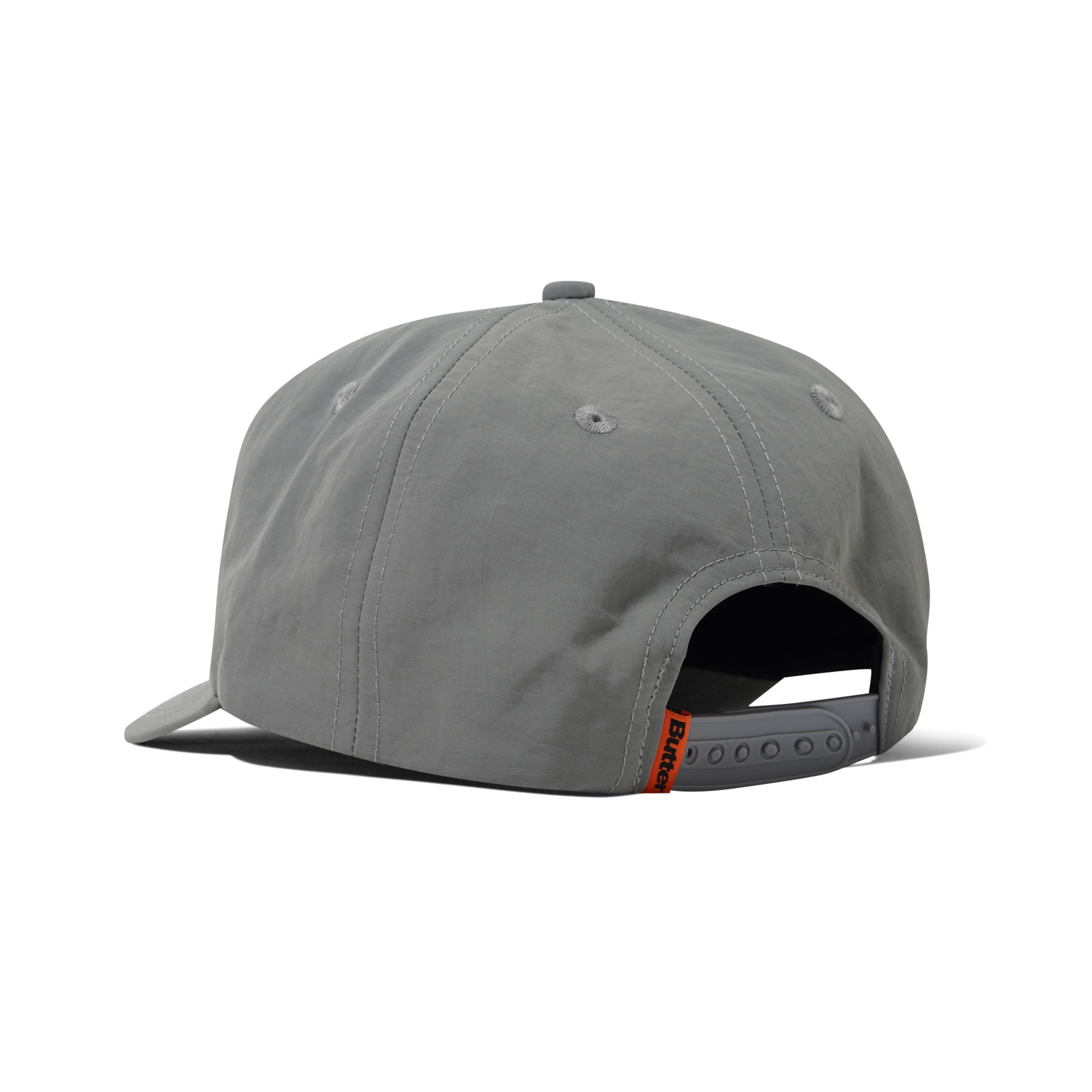 Butter Goods Registered 5 Panel Cap Cement