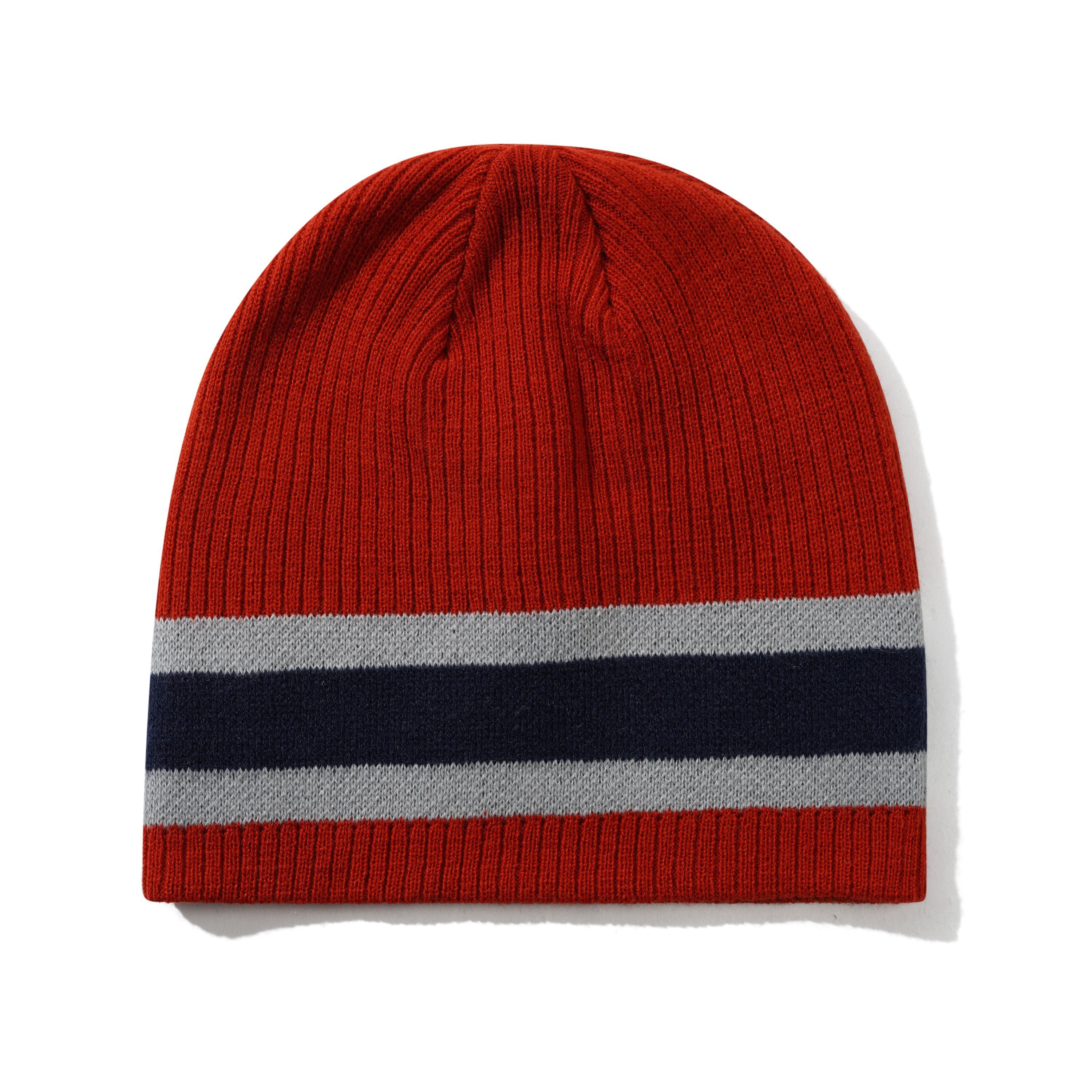 Butter Goods Dragon Skully Beanie Red