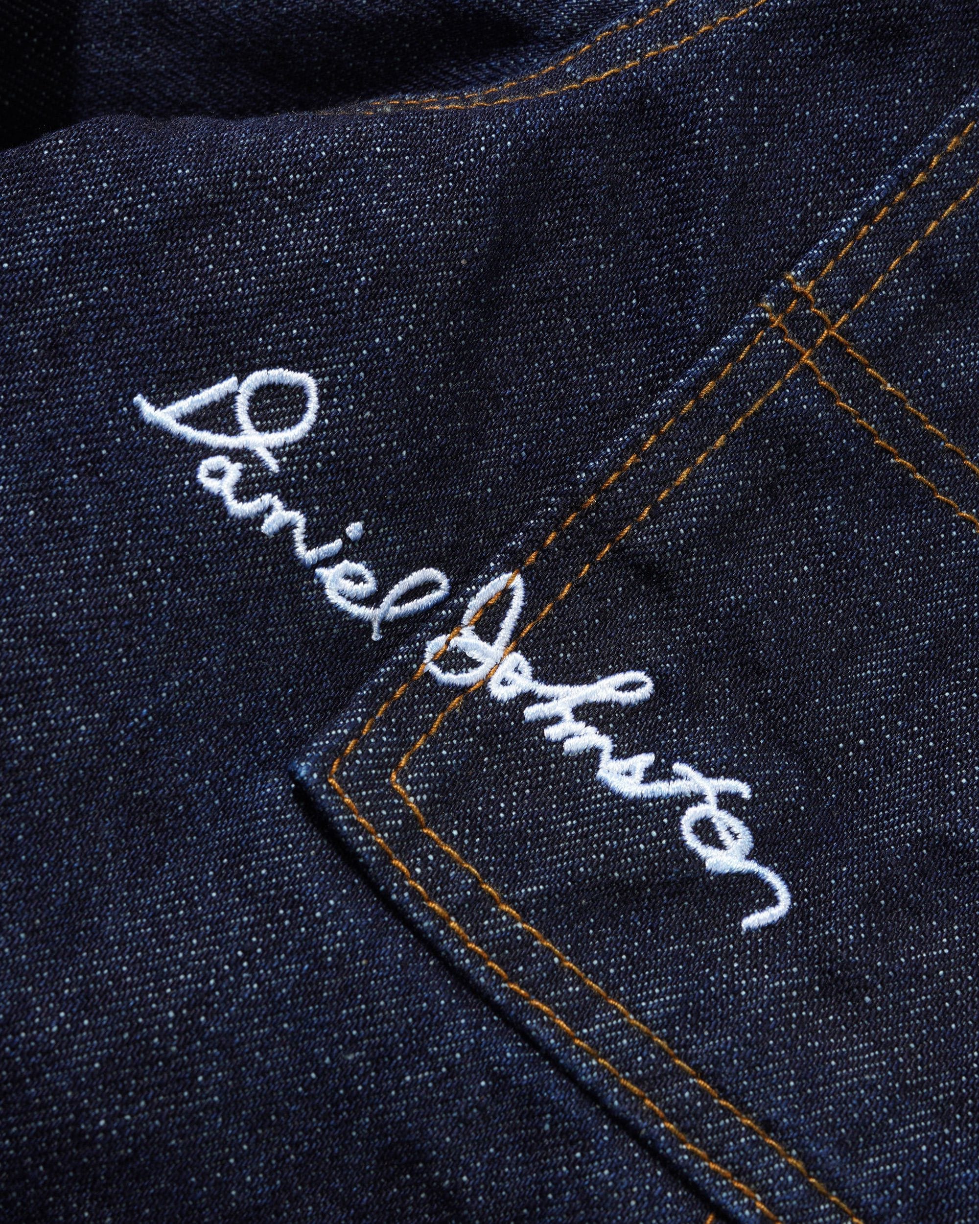 Butter Goods x Daniel Johnston Bull Selvedge Denim Jacket Raw Indigo