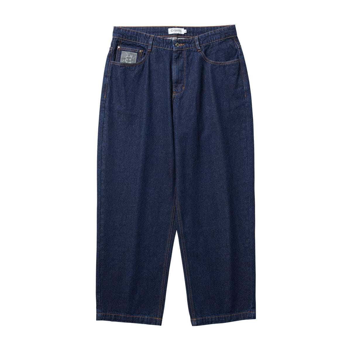 EVISEN Atari One Up Denim Pants Indigo