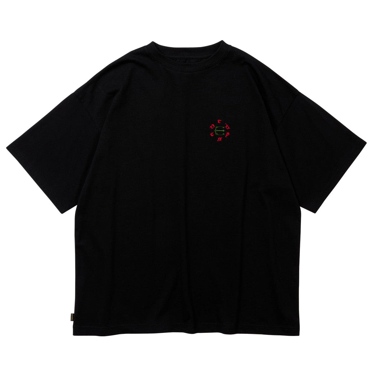 EVISEN 18 Sushi T-Shirt Black