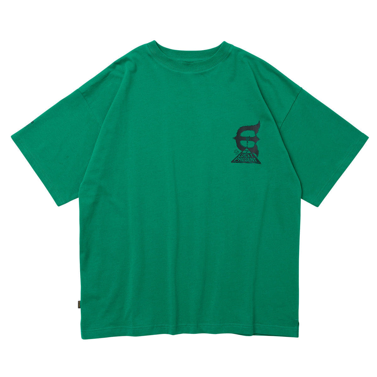 EVISEN Atari Logo T-Shirt Green
