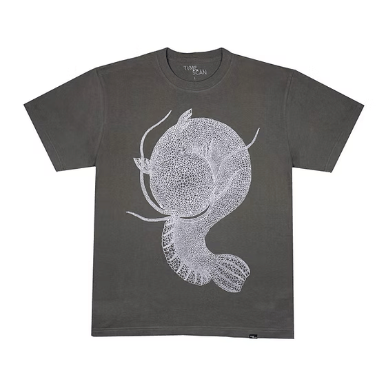 Timescan Namazu T-Shirt Dark Grey