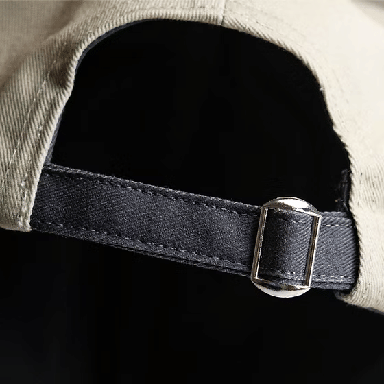 Timescan Washed Logo Cap Dark
