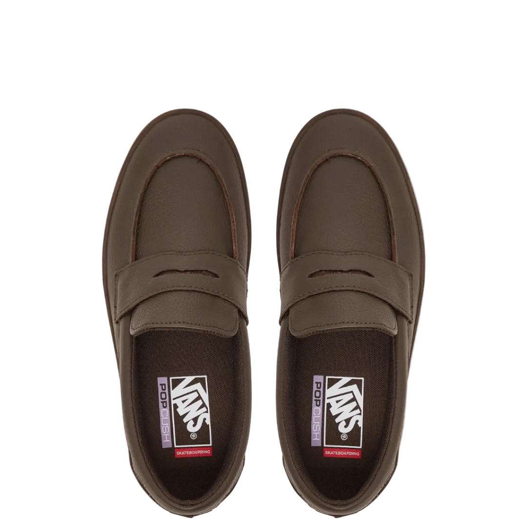 Vans Skate Loafer Rust Bronze