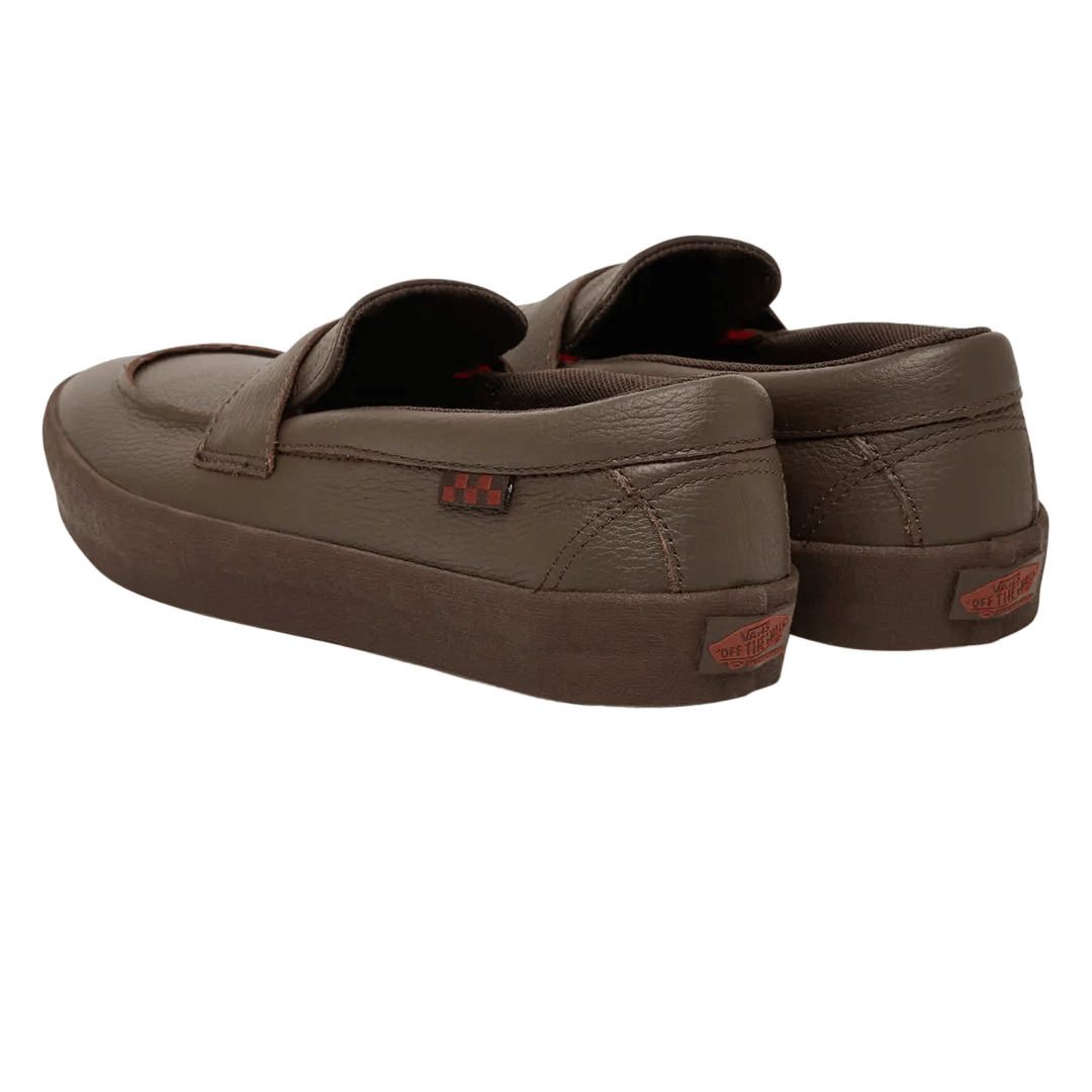 Vans Skate Loafer Rust Bronze