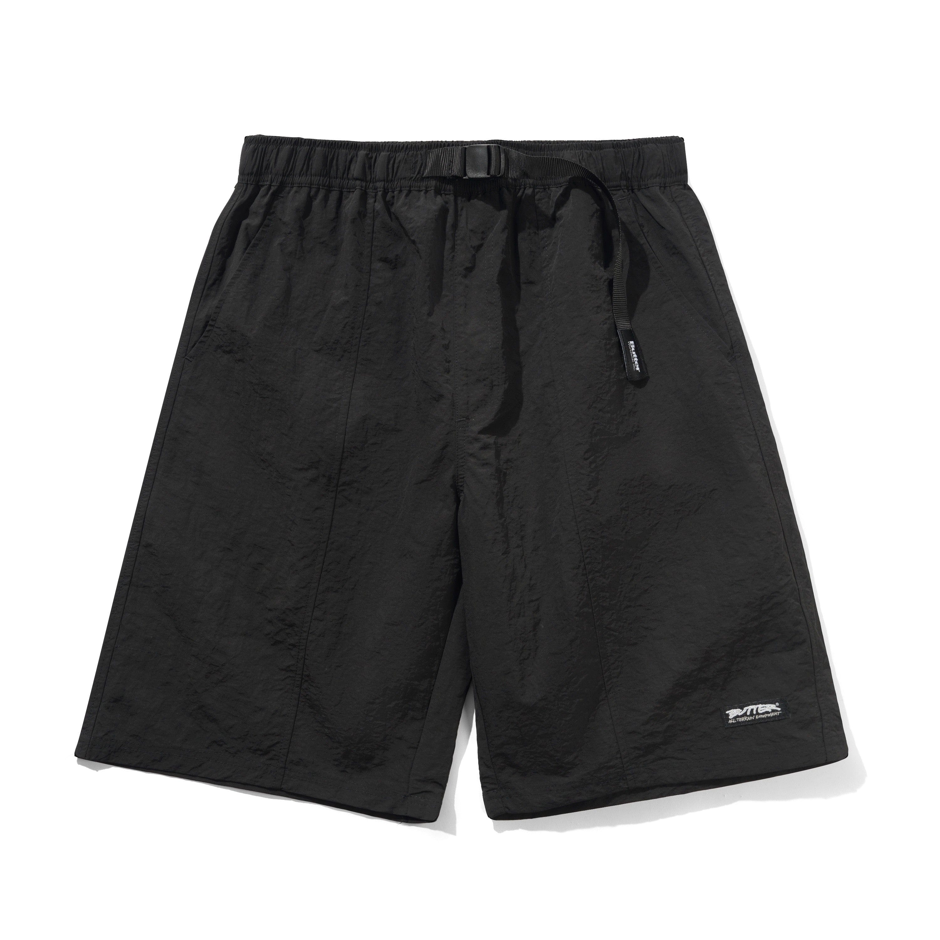 Butter Goods Equipt Shorts Black