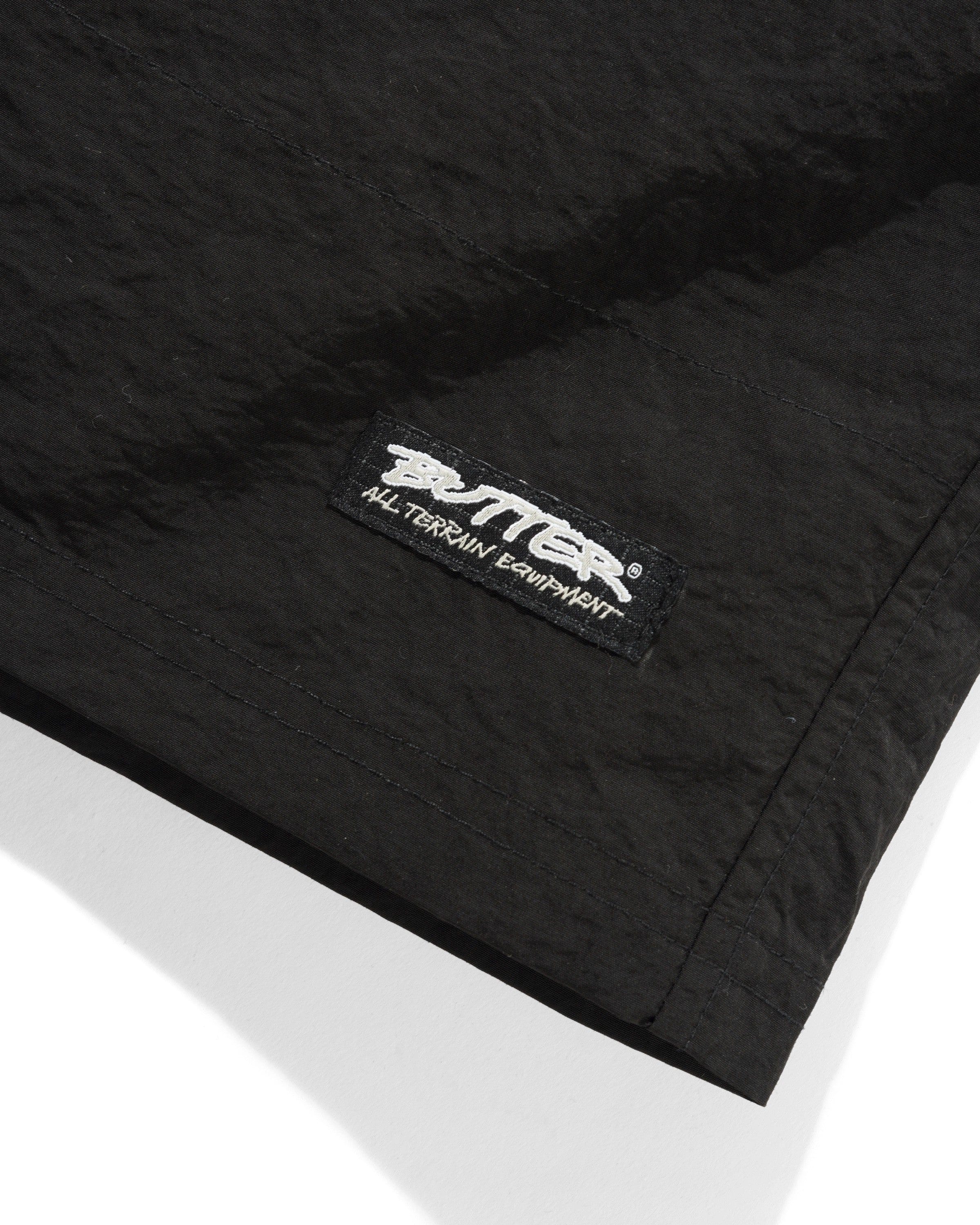 Butter Goods Equipt Shorts Black