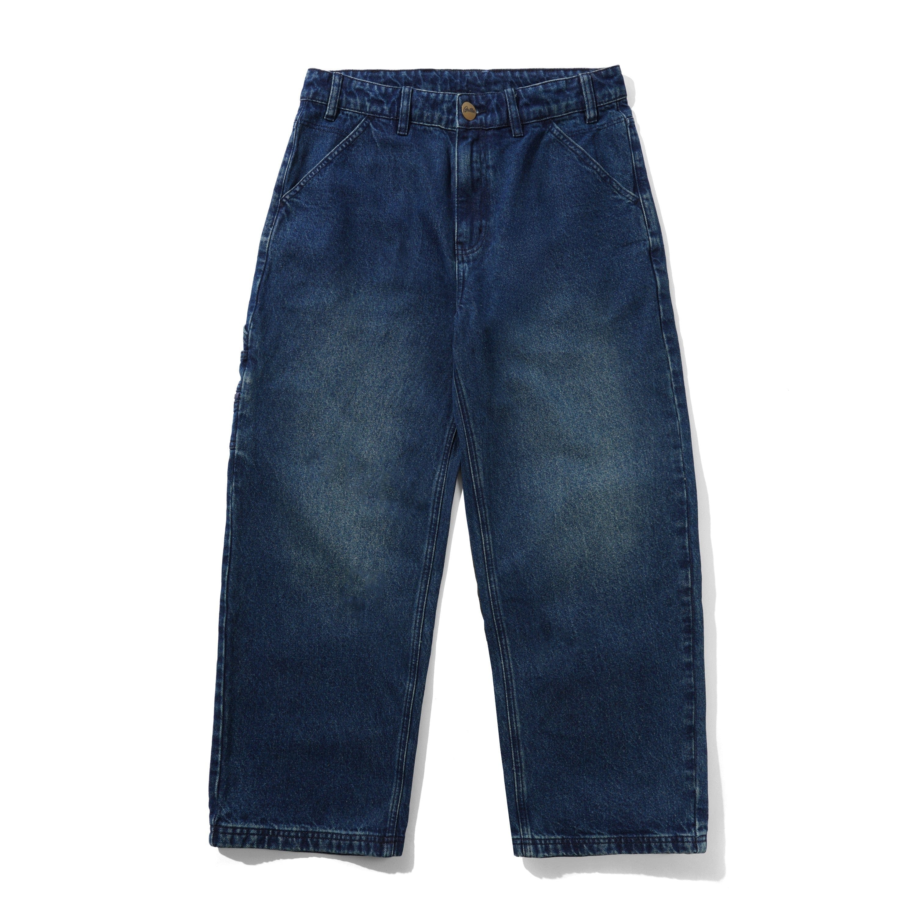 Butter Goods Aleka Denim Jeans Dark Indigo