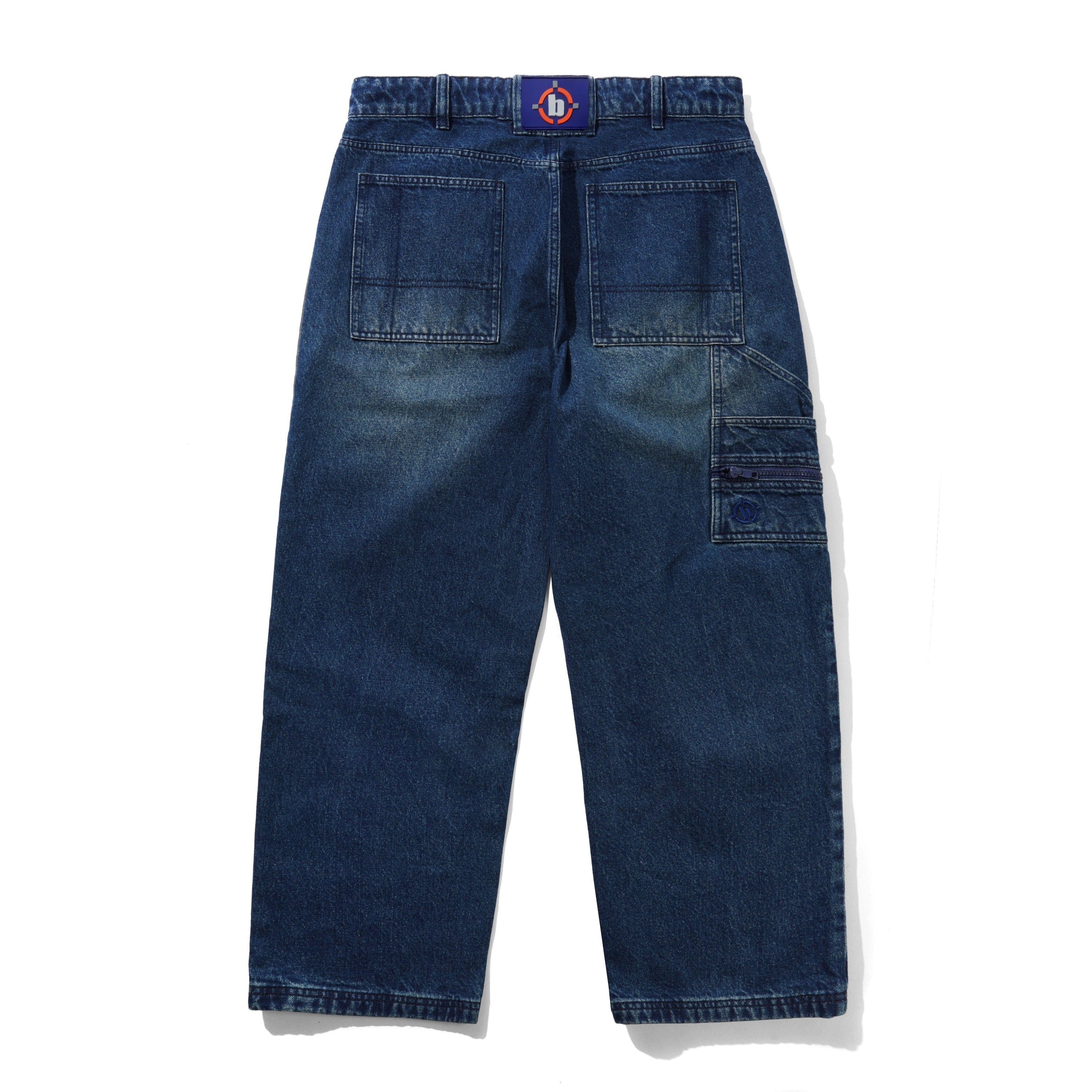 Butter Goods Aleka Denim Jeans Dark Indigo