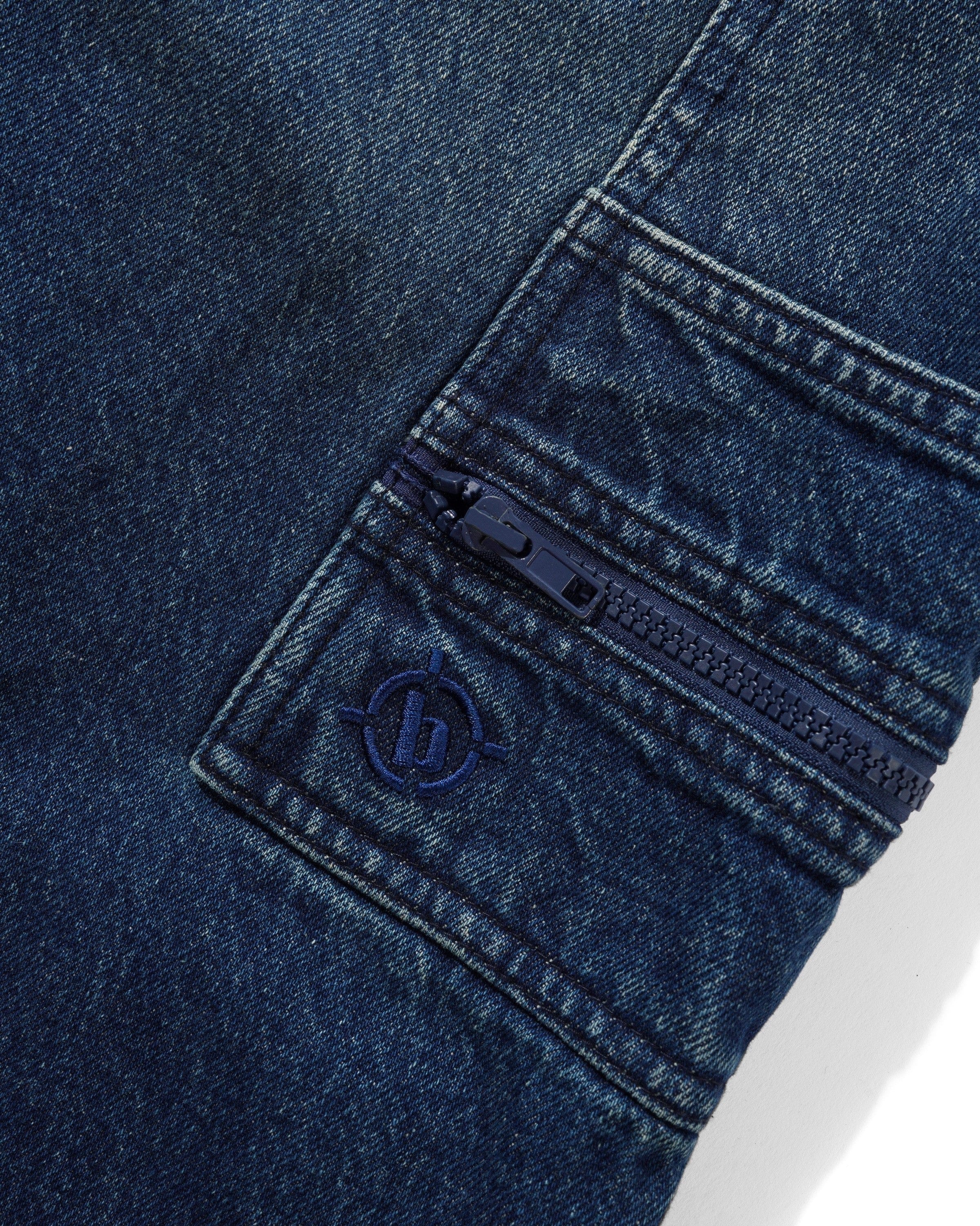 Butter Goods Aleka Denim Jeans Dark Indigo