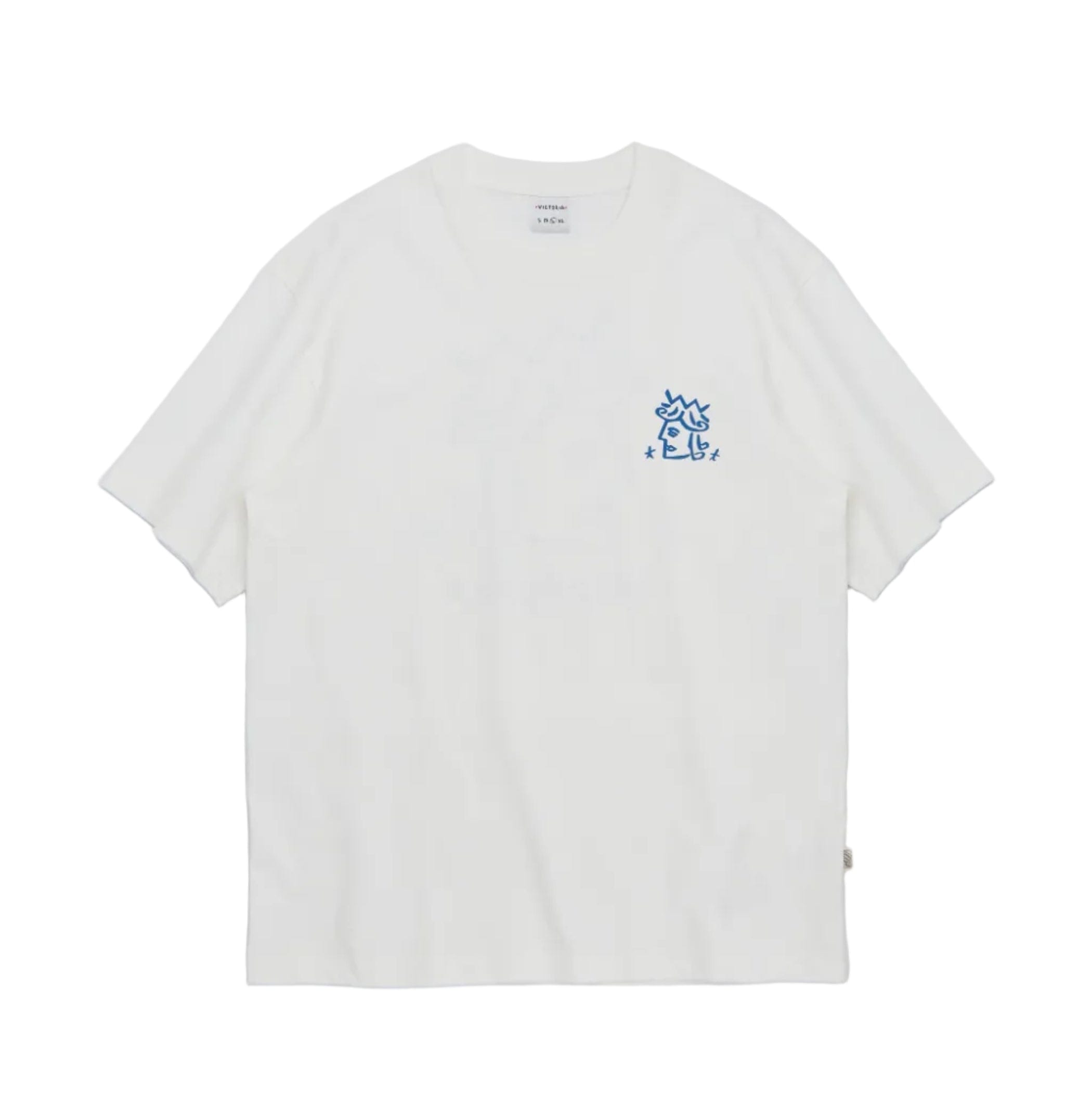 Victoria Sharpie QH T-Shirt White