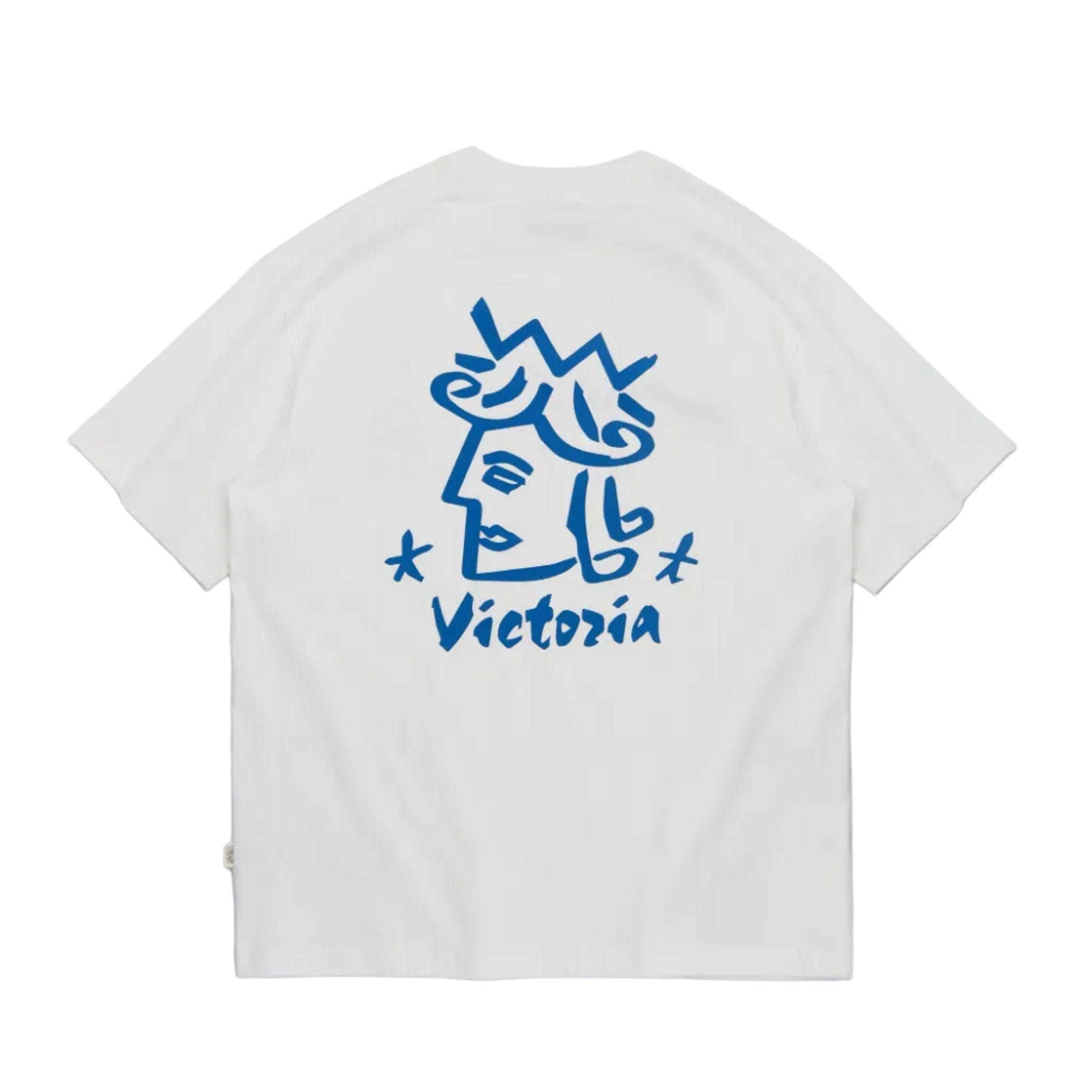 Victoria Sharpie QH T-Shirt White