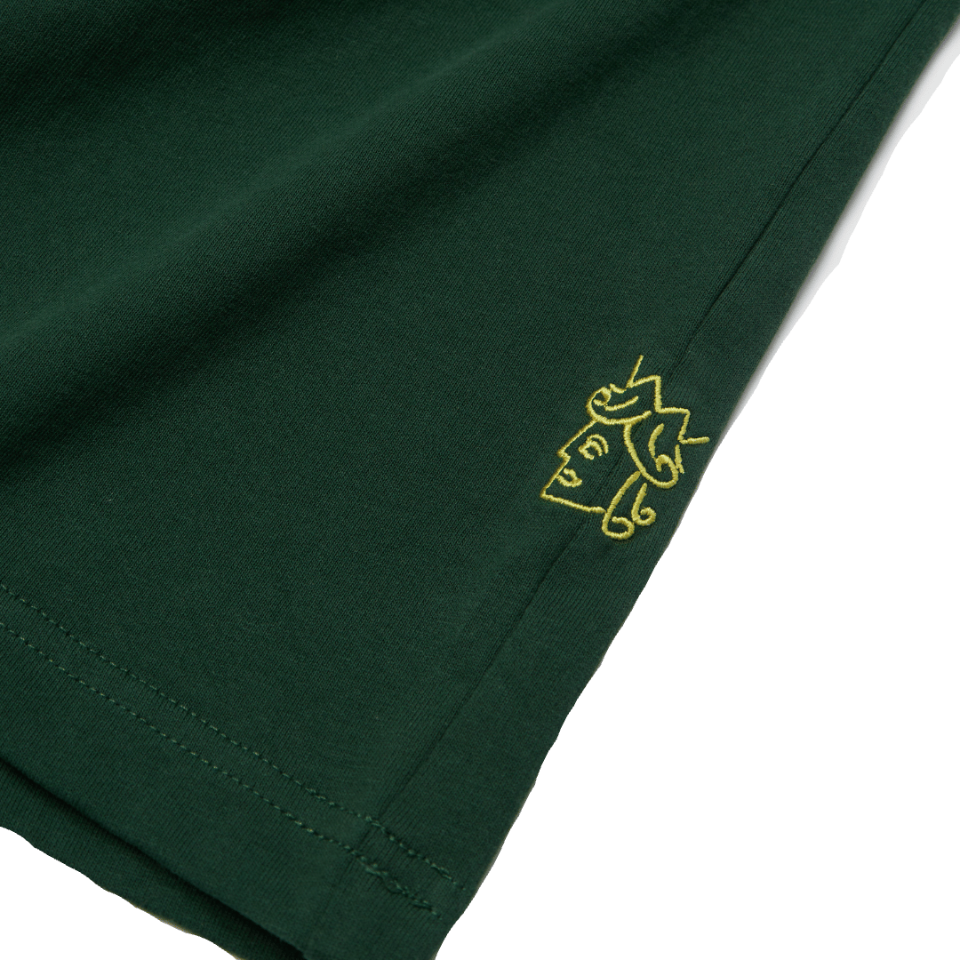 Victoria Spikey T-Shirt Green