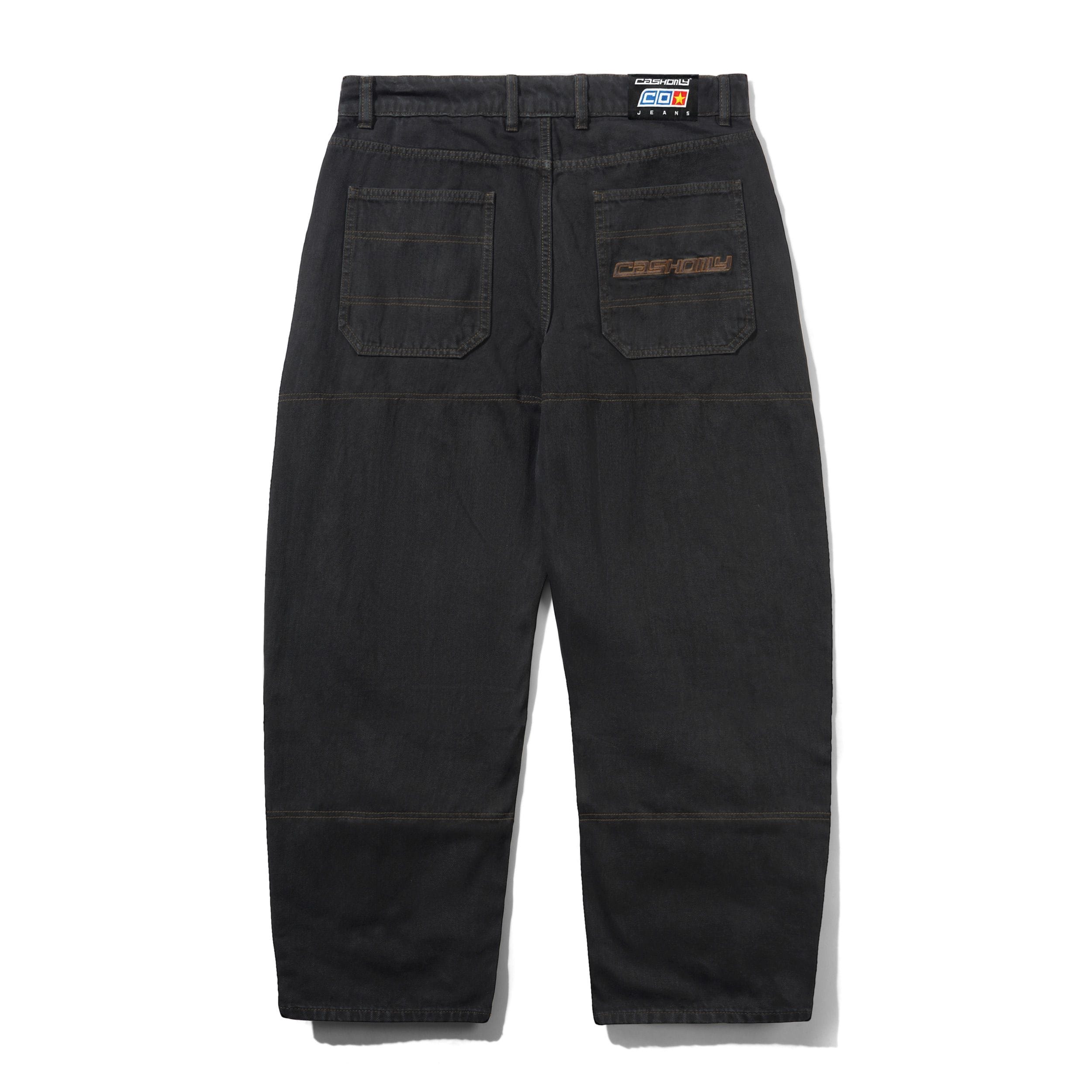 Cash Only Aleka Denim Jeans Flat Black