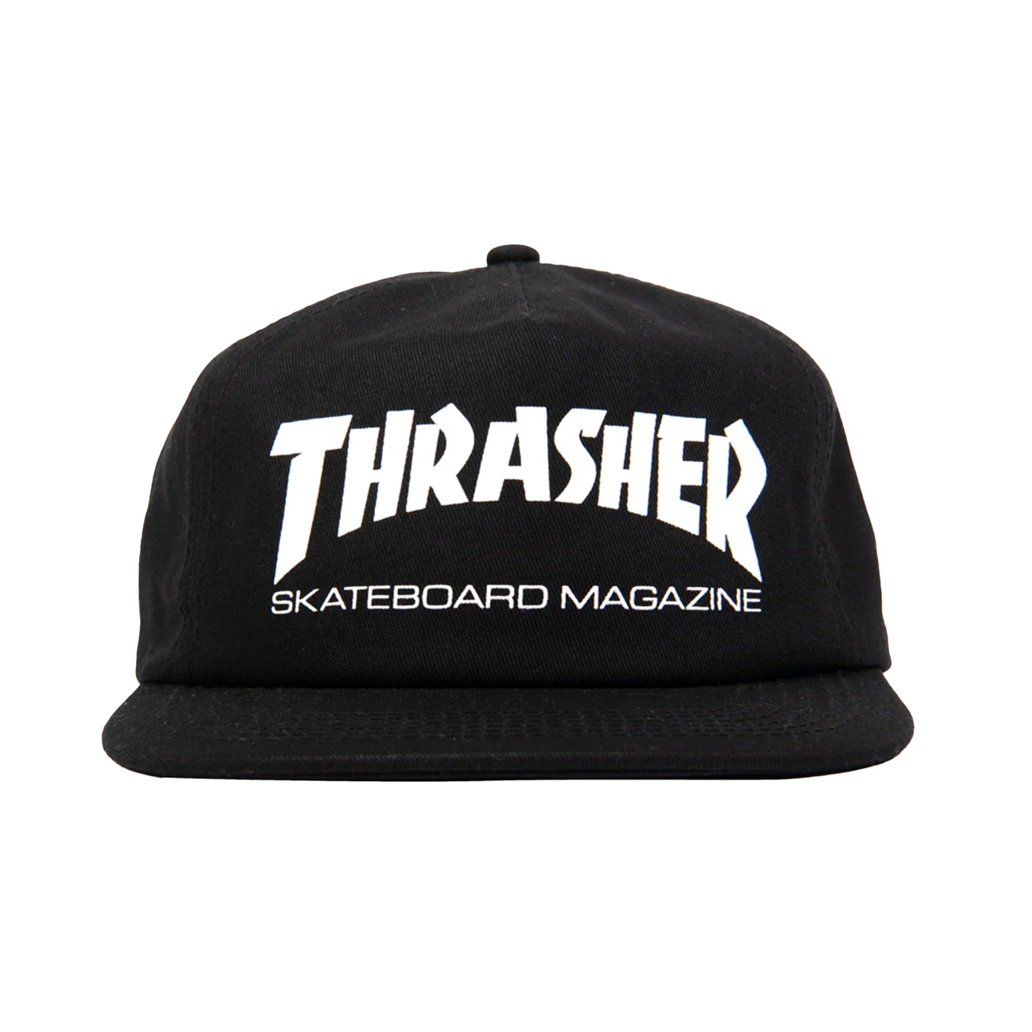 Thrasher Skate Mag Snapback Black/White