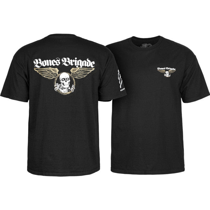 Bones Powell Peralta Bones Brigade Autobiography T-Shirt Black