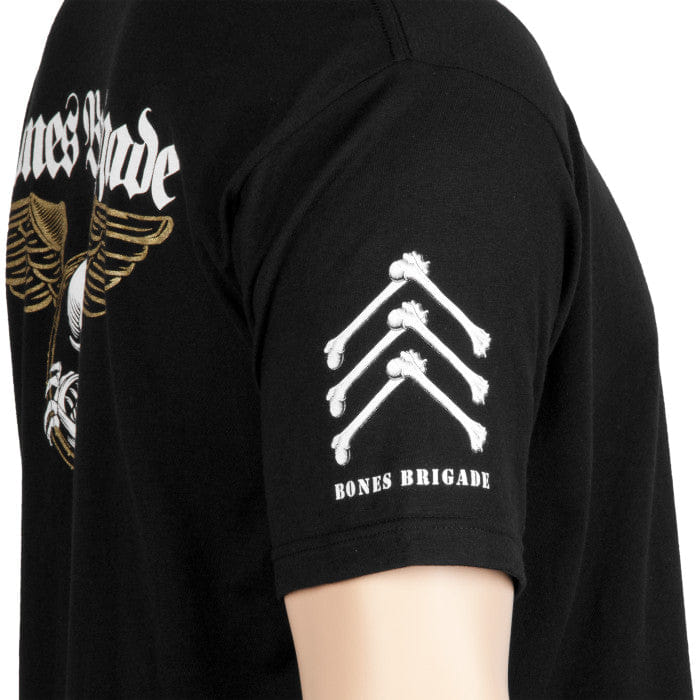 Bones Powell Peralta Bones Brigade Autobiography T-Shirt Black