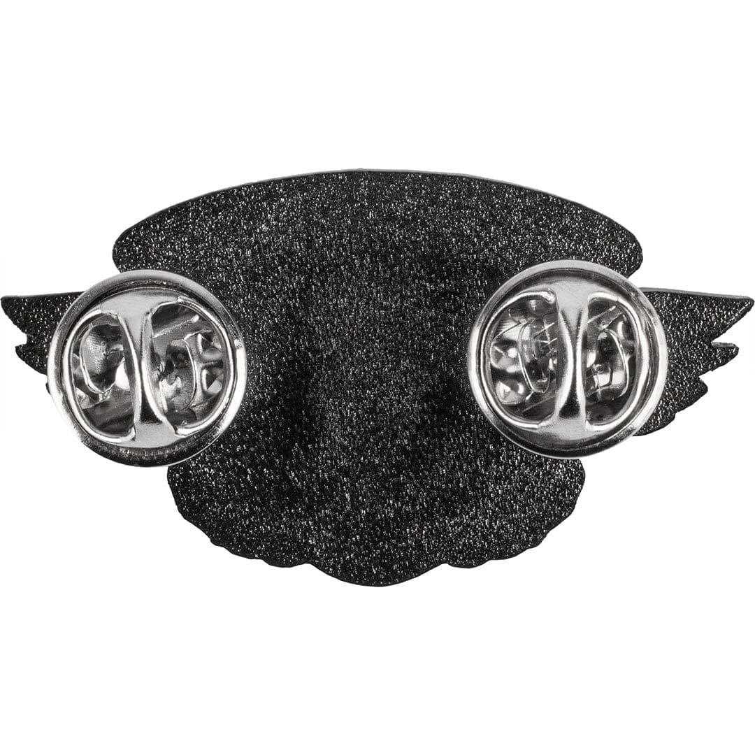 Powell Peralta Winged Ripper Lapel Pin Blue