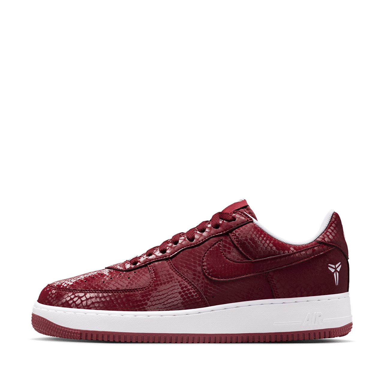 Nike Kobe Air Force 1 Low 'Team Red and White'