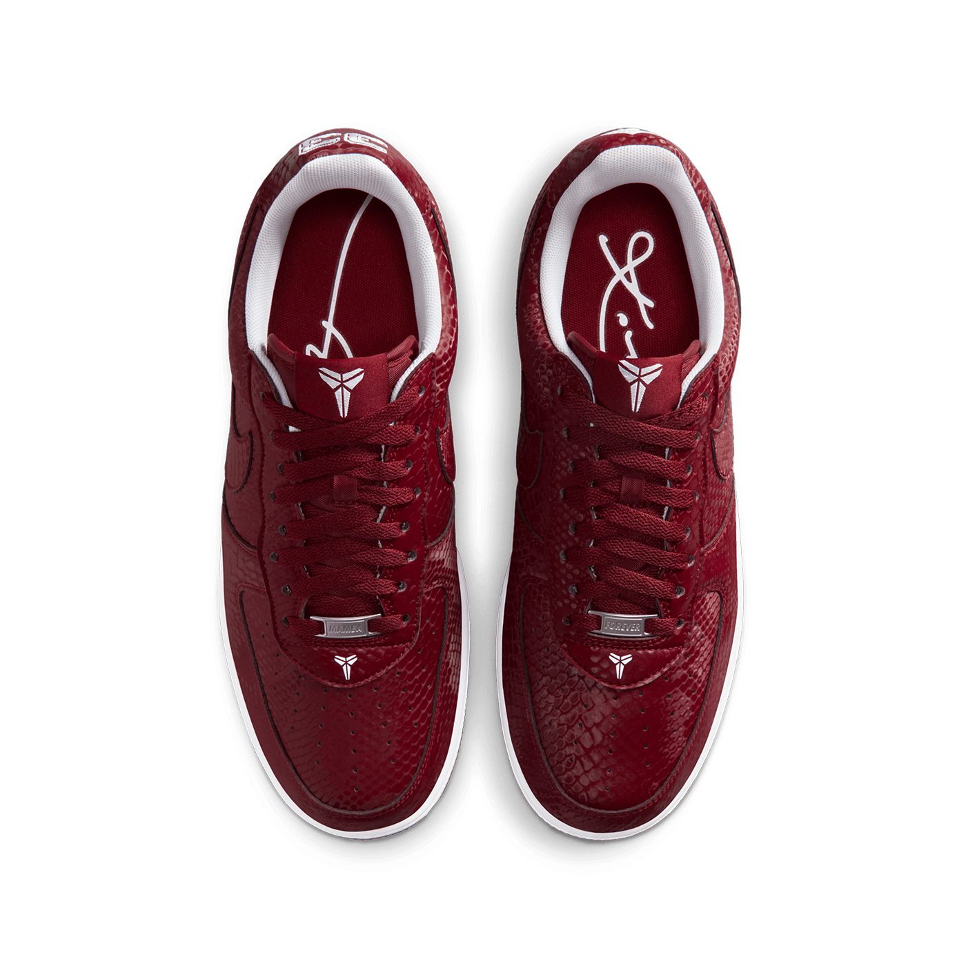 Nike Kobe Air Force 1 Low 'Team Red and White'