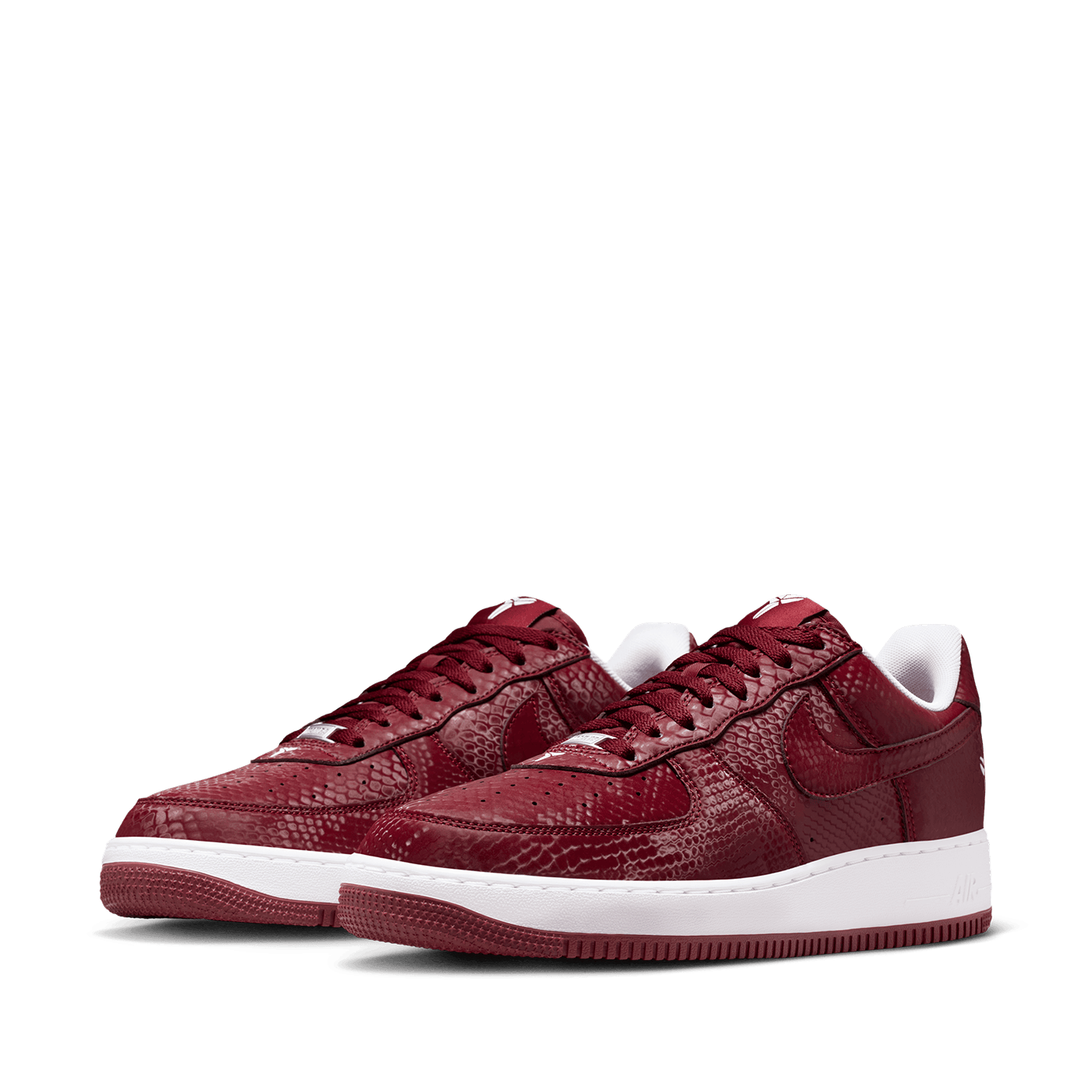 Nike Kobe Air Force 1 Low 'Team Red and White'