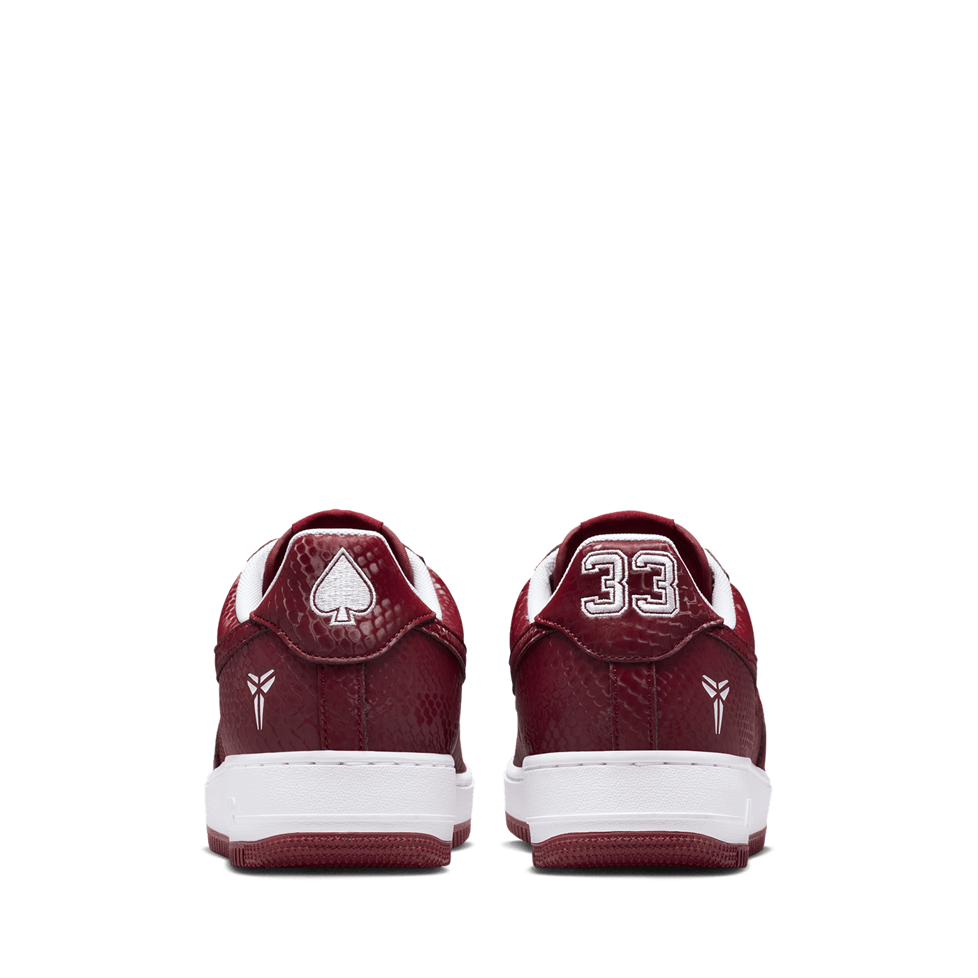 Nike Kobe Air Force 1 Low 'Team Red and White'
