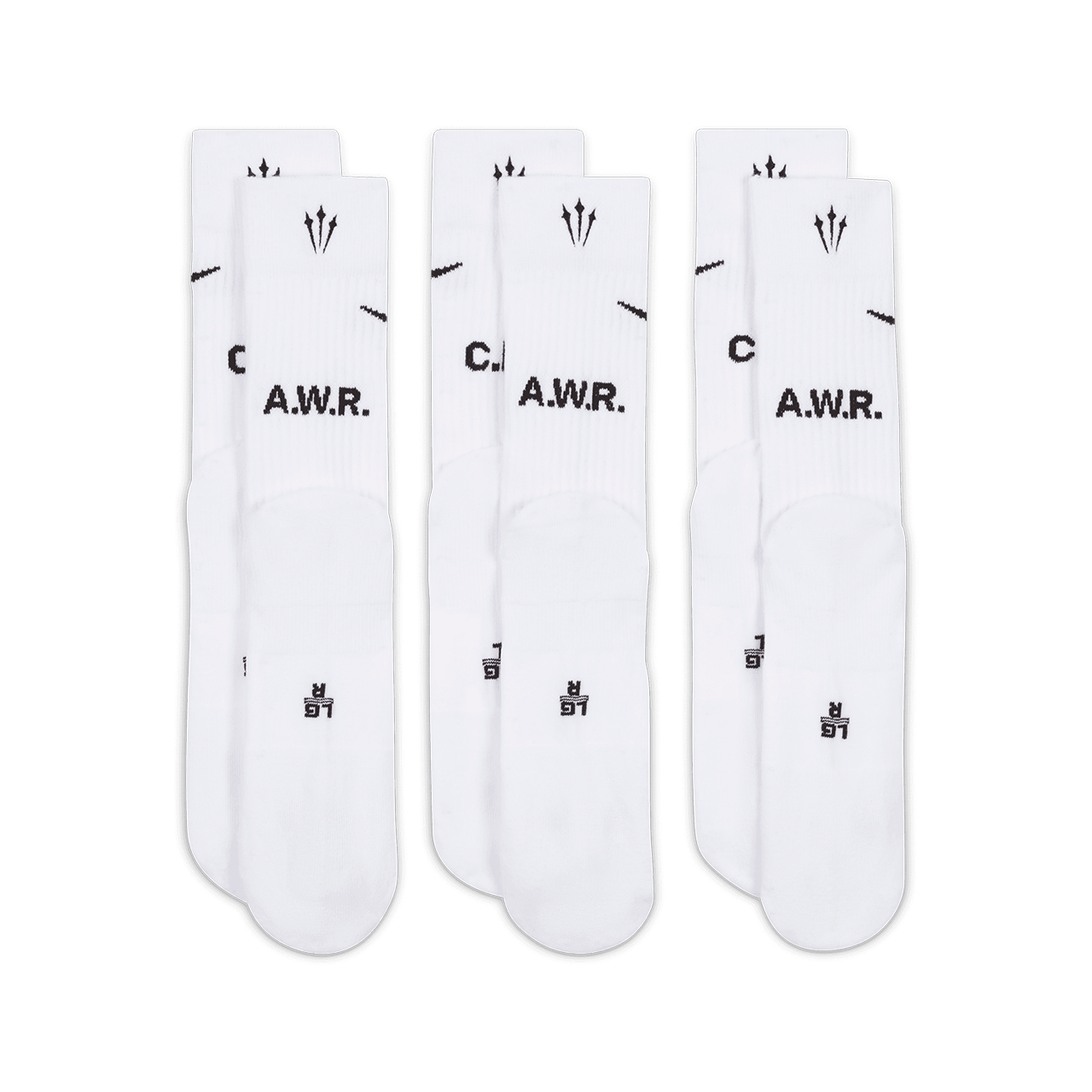 Nike NOCTA Crew Socks (3 Pairs)