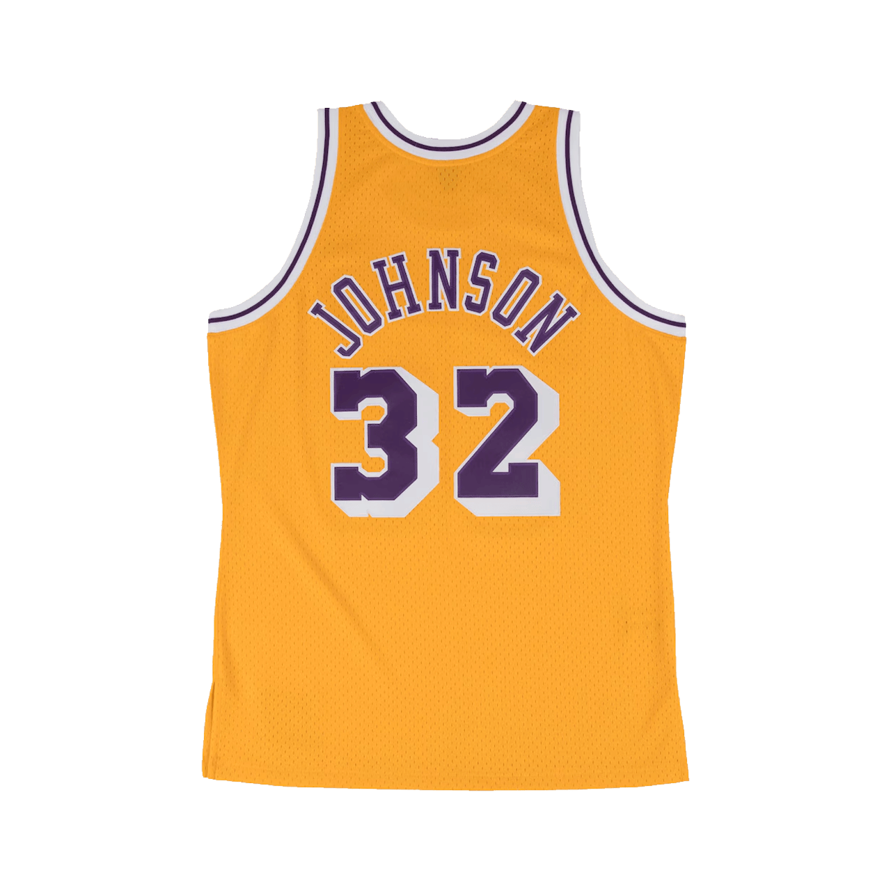 Mitchell & Ness Magic Johnson Los Angeles Lakers 1984-85 Home Swingman Jersey