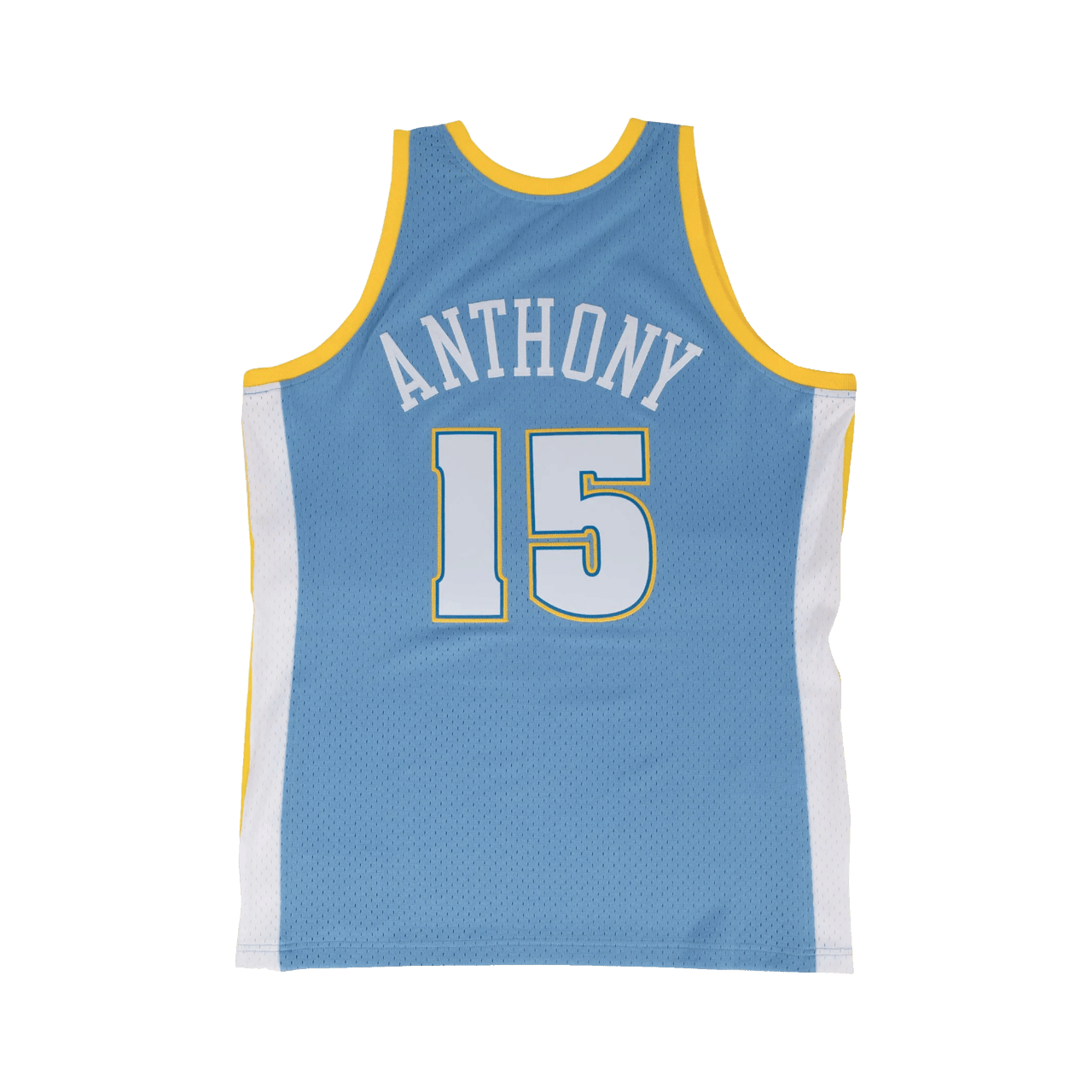 Mitchell & Ness Carmelo Anthony Denver Nuggets 2003-04 Road Swingman Jersey