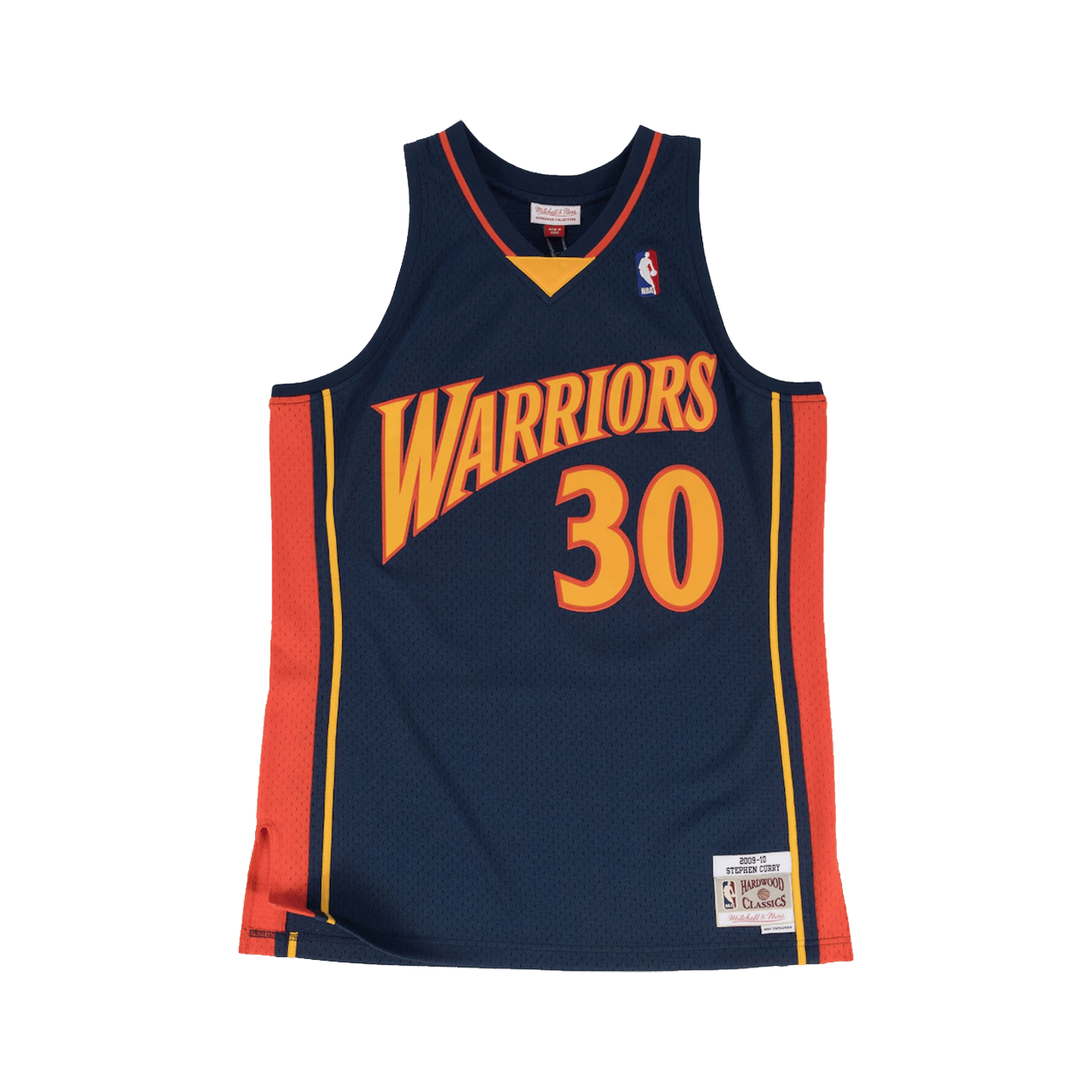 Mitchell & Ness Stephen Curry Golden State Warriors 2009-10 Road Swingman Jersey