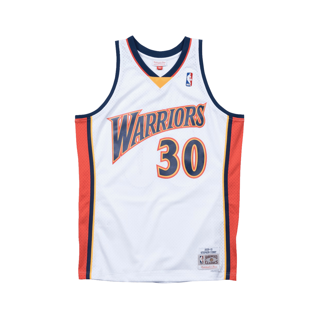 Mitchell & Ness Stephen Curry Golden State Warriors 2009-10 Home Swingman Jersey